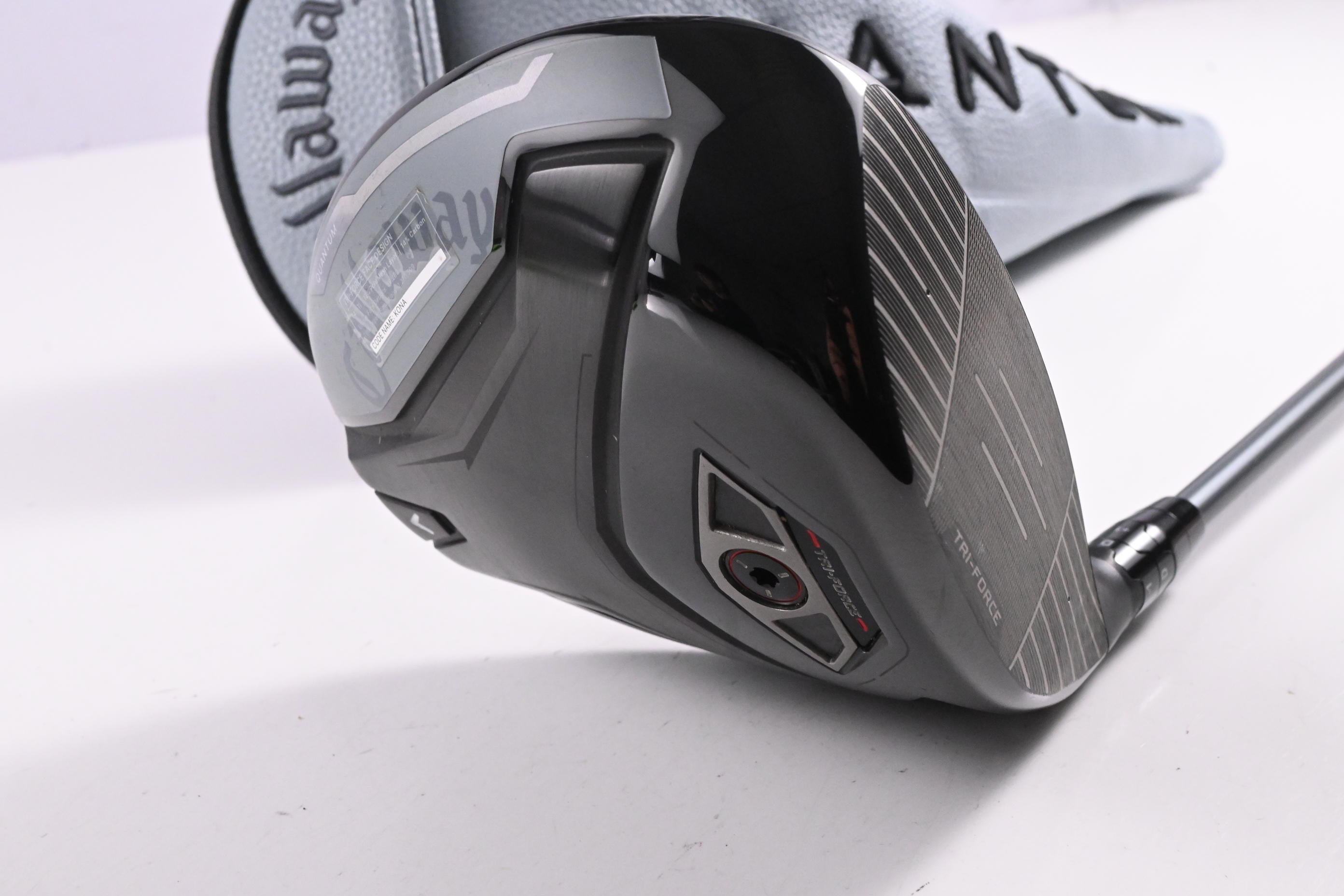 Callaway Quantum Max D Driver / 12 Degree / Regular Flex Denali Charcoal 50