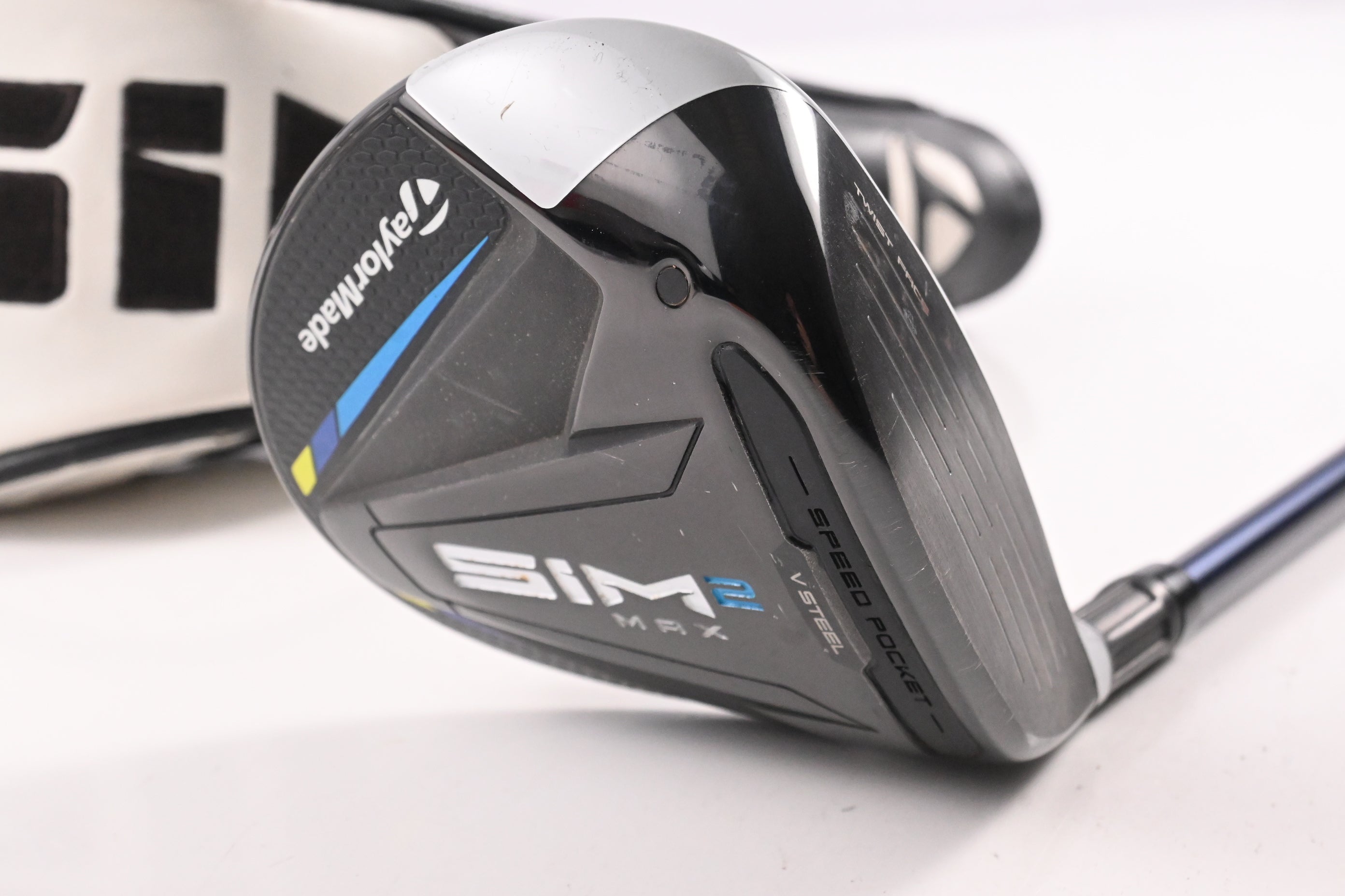 Taylormade SIM2 Max #3 Wood / 15 Degree / Regular Flex Ventus Blue 5 Shaft