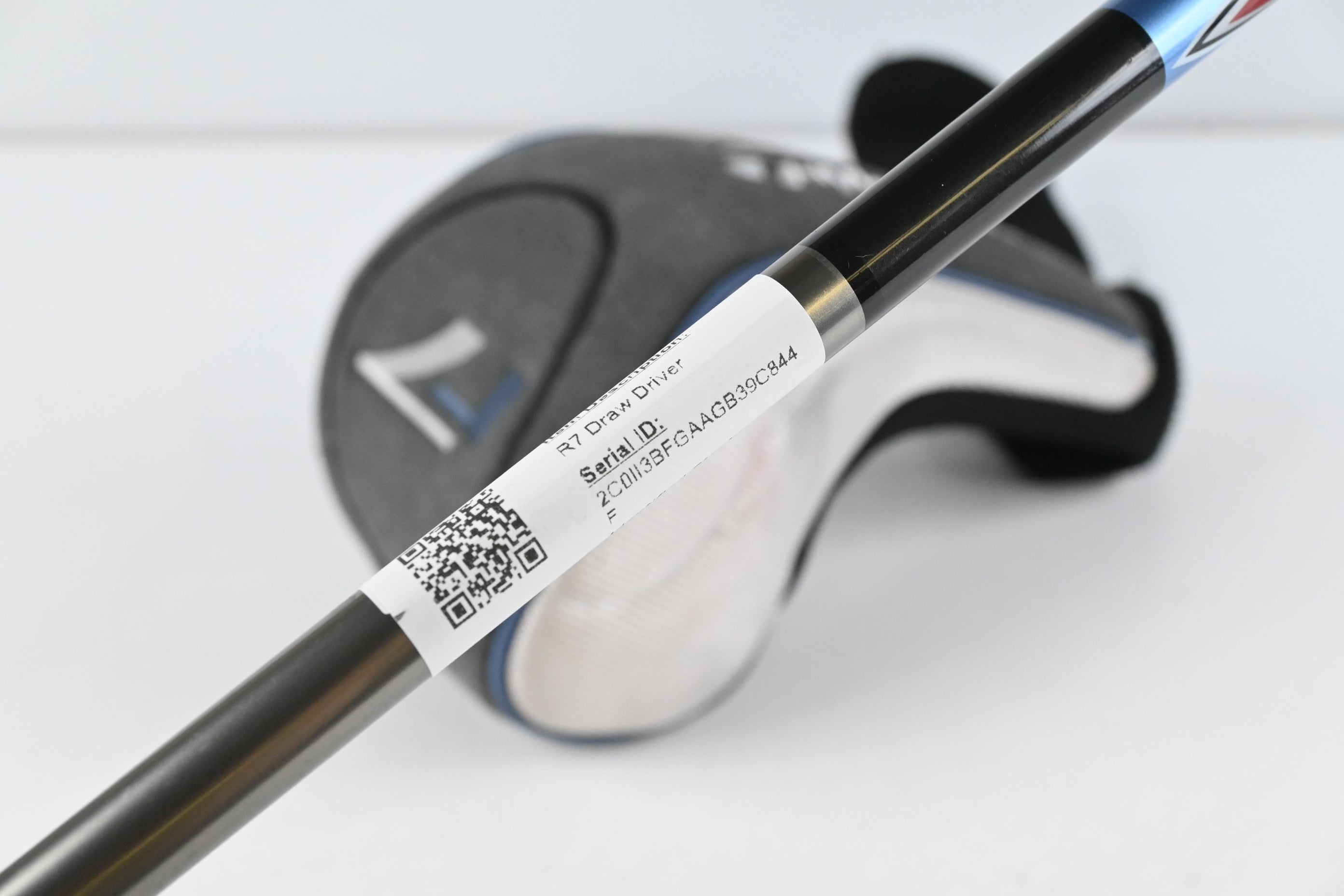 Ladies Taylormade R7 Draw Driver / 13 Degree / Ladies Flex REAX 50 Shaft