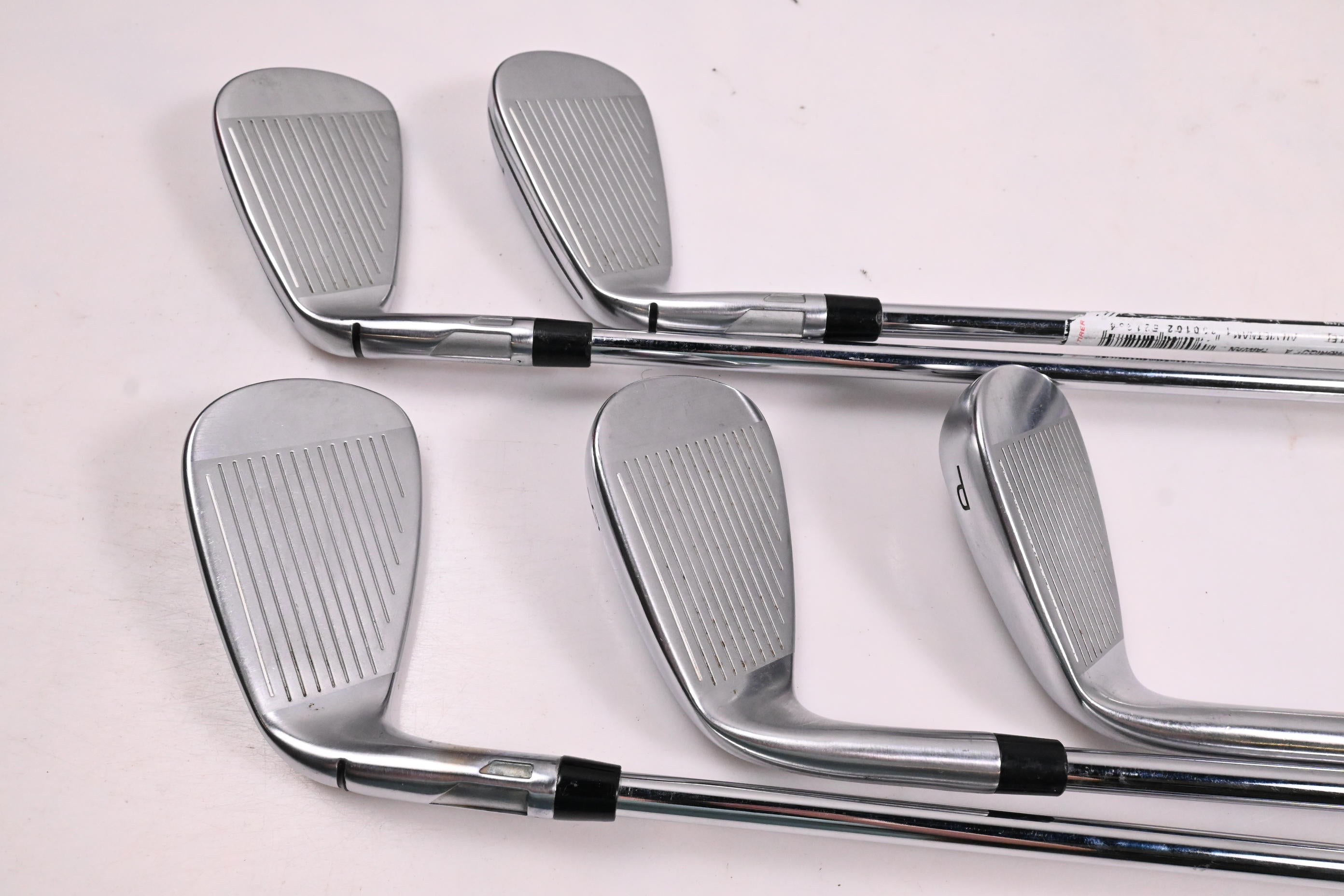 Taylormade Qi HL Irons / 6-PW / Regular Flex KBS Max Lite Shafts