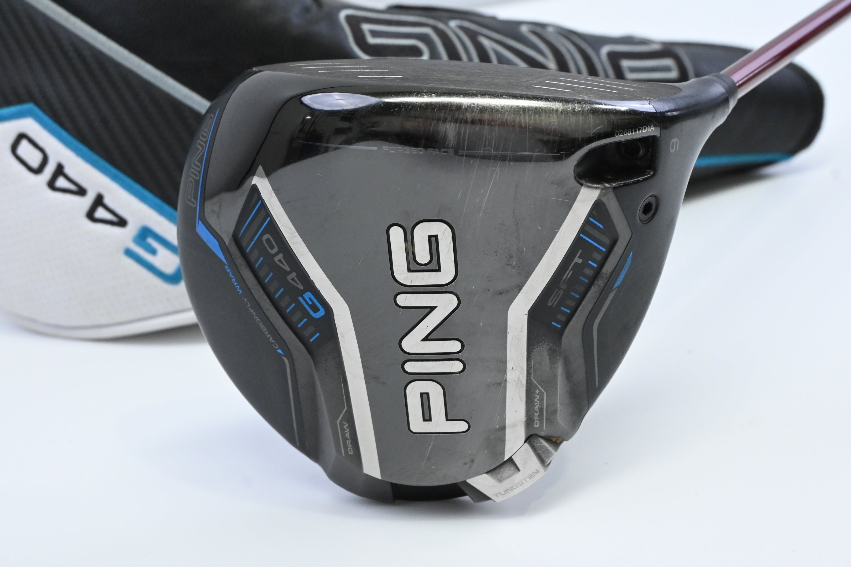 Ping G440 SFT Driver / 9 Degree / Regular Flex Denali Red 50 Shaft