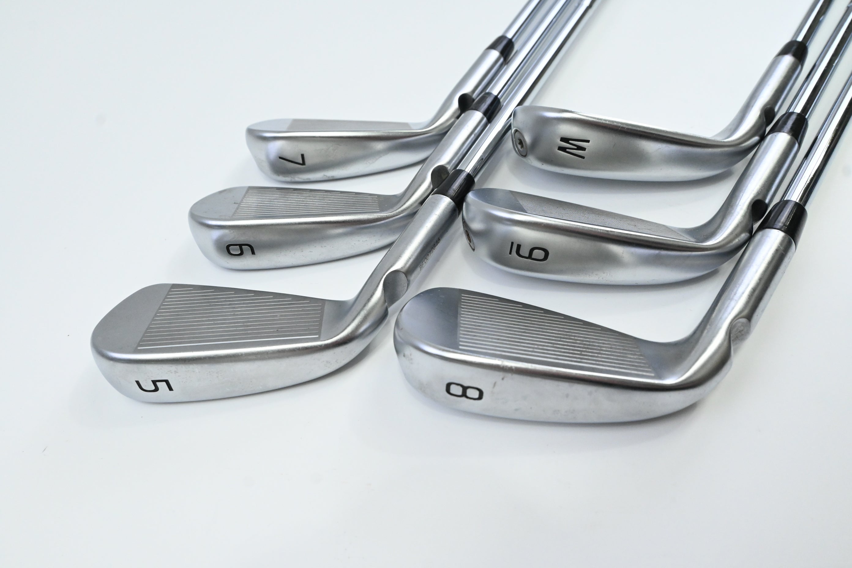 Ping i530 Irons / 5-PW / Orange Dot / Stiff Flex Dynamic Gold 115 S300 Shafts