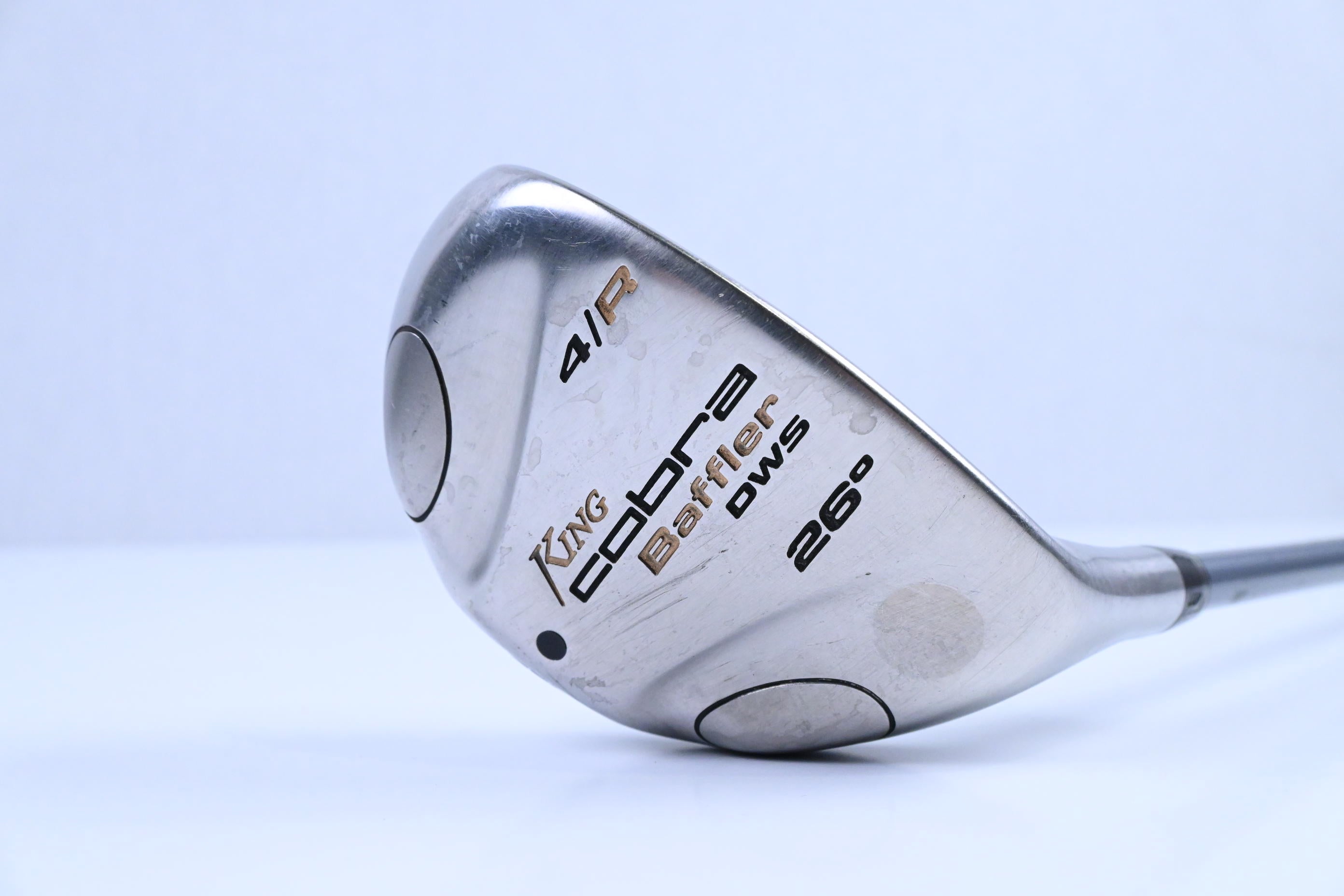 Ladies Cobra Baffler DWS #4 Hybrid / 26 Degree / Ladies Flex Aldila NV HL 50