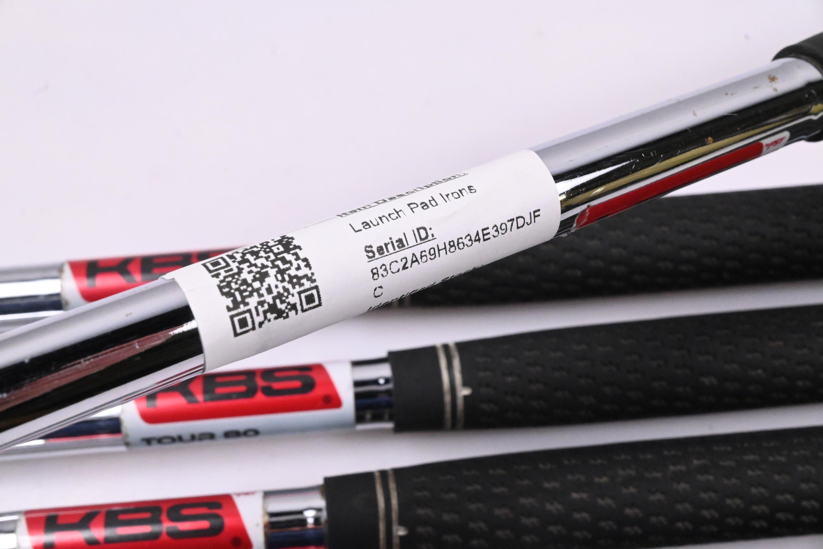 Wilson Launch Pad Irons / 5-PW / Regular Flex KBS Tour 80 Shafts