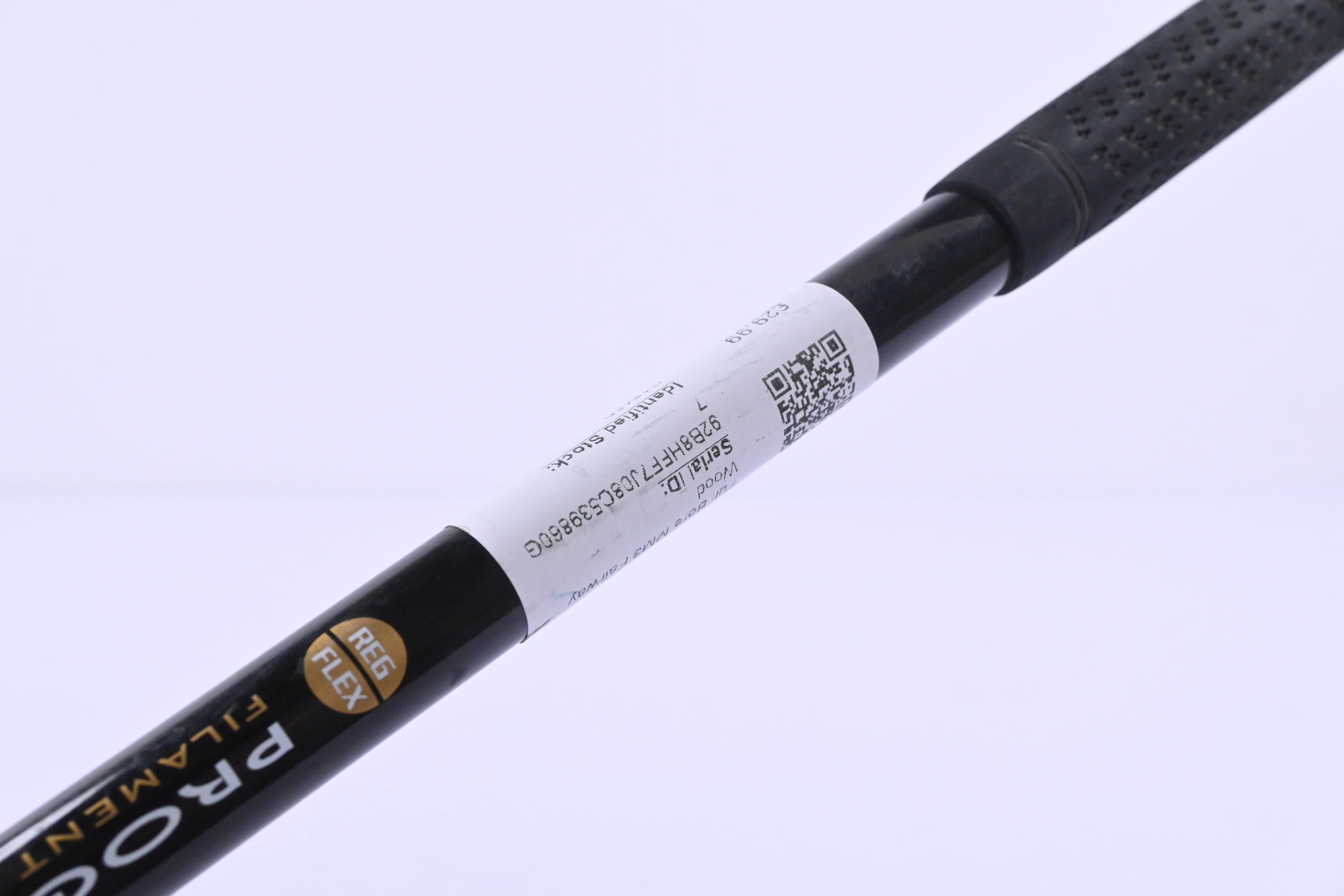 Progen Full Bore MM3 #3 Wood / 15 Degree / Regular Flex Progen Filament Wound