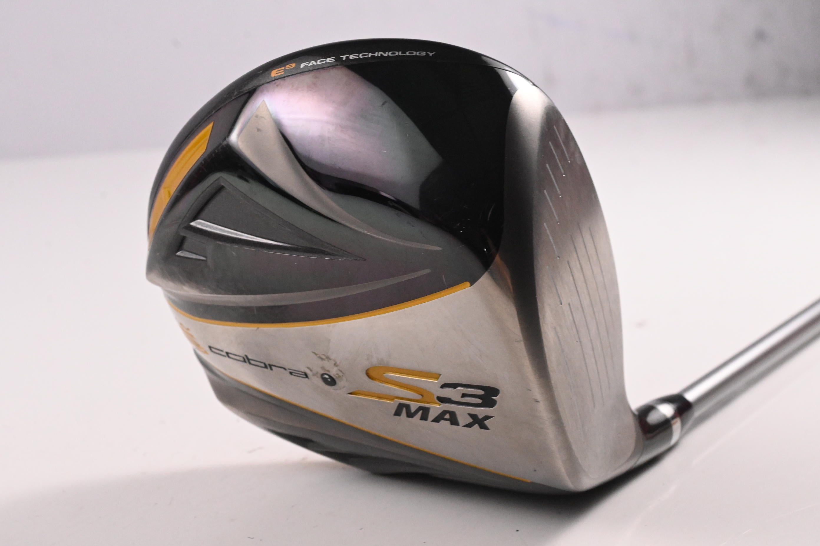 Cobra S3 Max Driver / 11.5 Degree / Lite Flex Fujikura Blur TX 005 Shaft