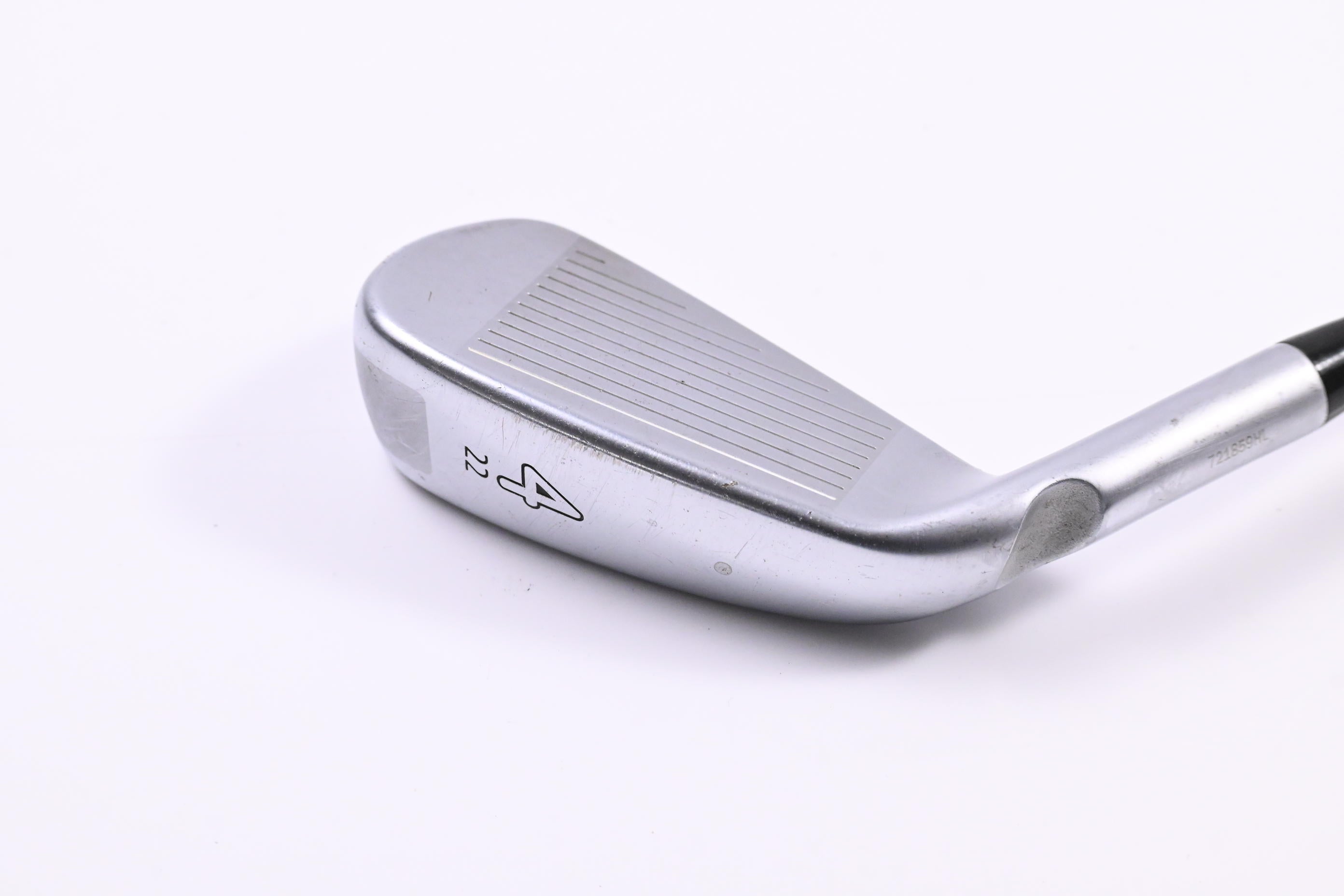 Ping G400 Crossover #4 Hybrid / 22 Degree / Blue Dot / Regular Flex Ping Alta CB