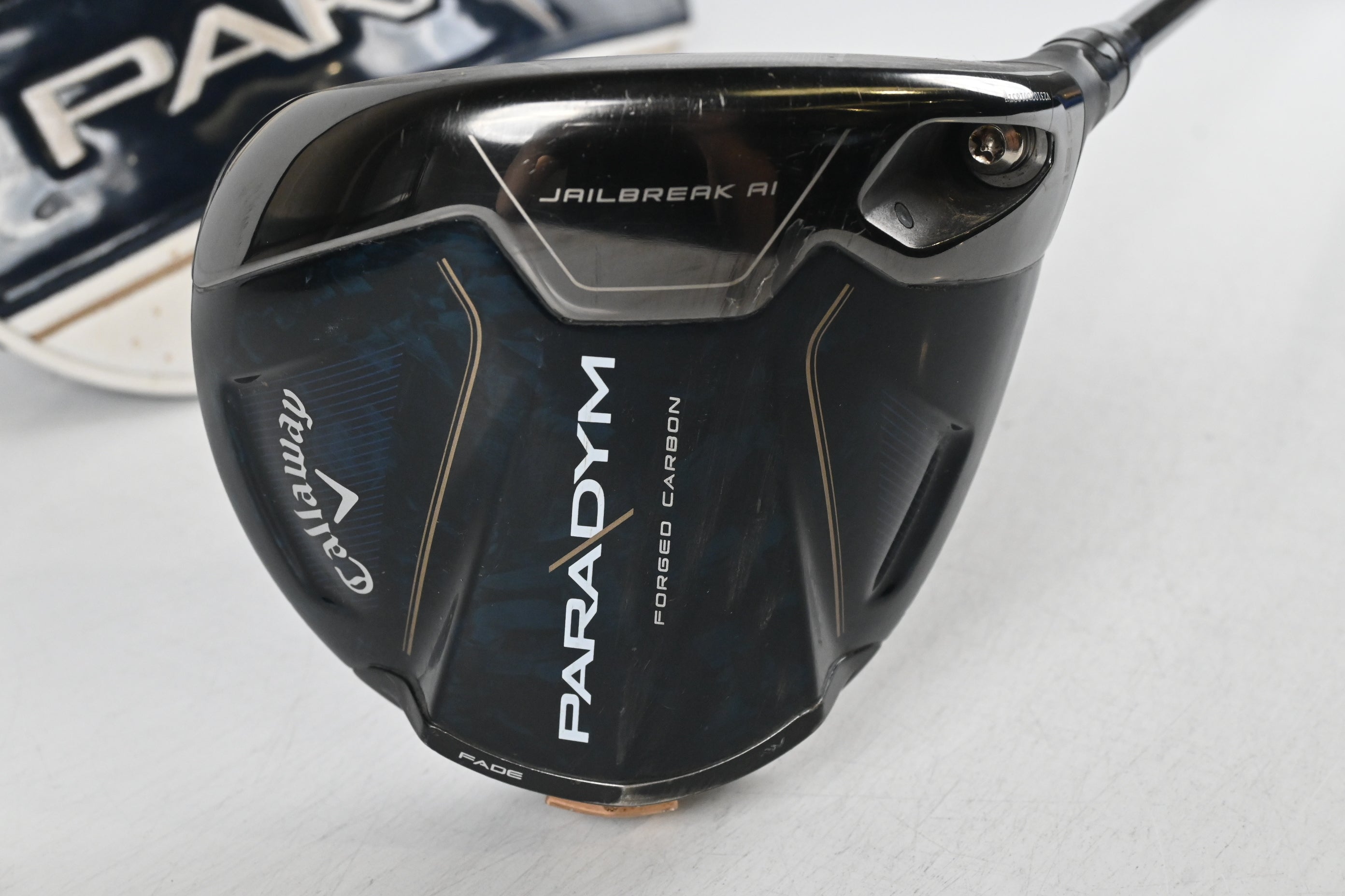 Callaway Paradym Driver / 12 Degree / Stiff Flex Tensei AV White 75 Shaft