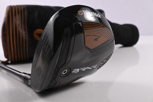 Left Hand Taylormade BRNR Mini Driver / 11.5 Degree / Stiff Flex Proforce 65 Shaft