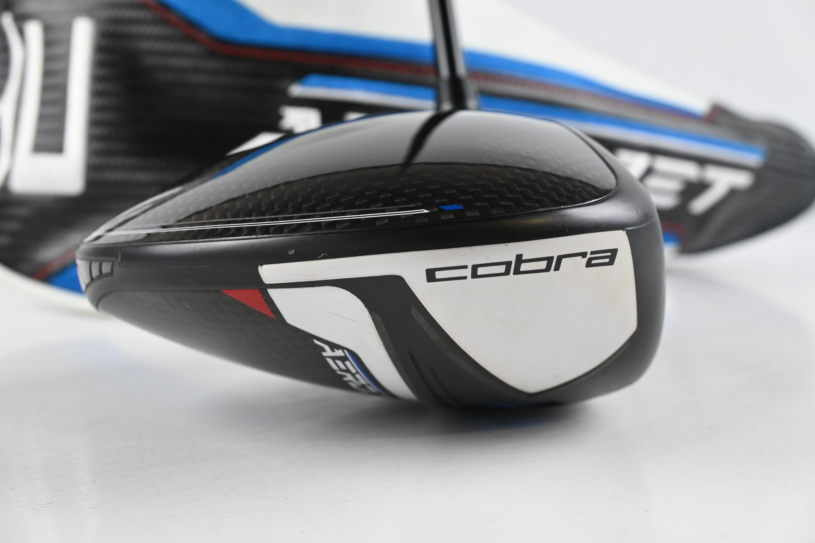 Cobra Aerojet LS Driver / 10.5 Degree / Stiff Flex Kai'li Blue 60 Shaft