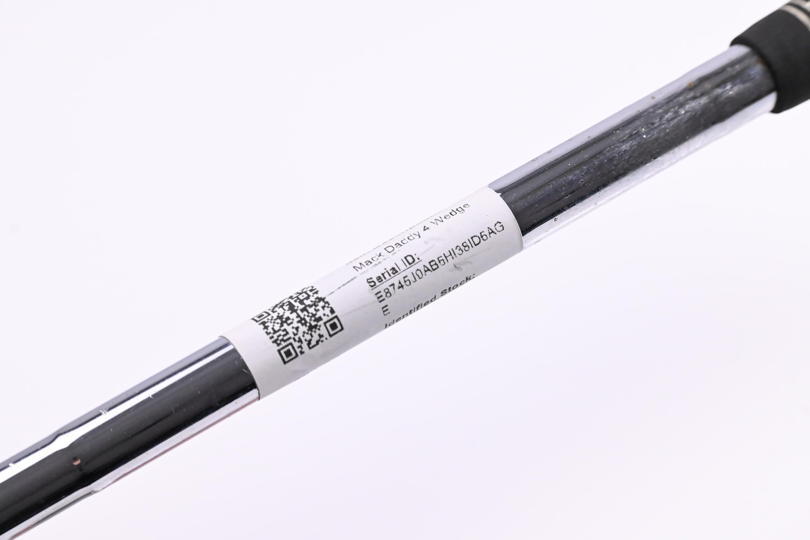 Callaway Mack Daddy 4 Pitching Wedge / 46 Degree / Stiff Flex Dynamic Gold 115