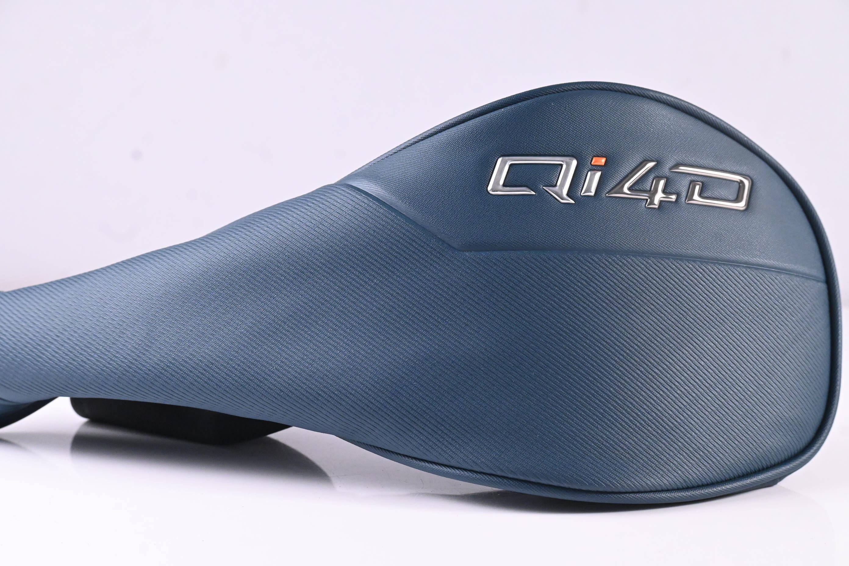 Left Hand Taylormade Qi4D Driver / 10.5 Degree / Stiff Flex Mitsubishi Reax 50