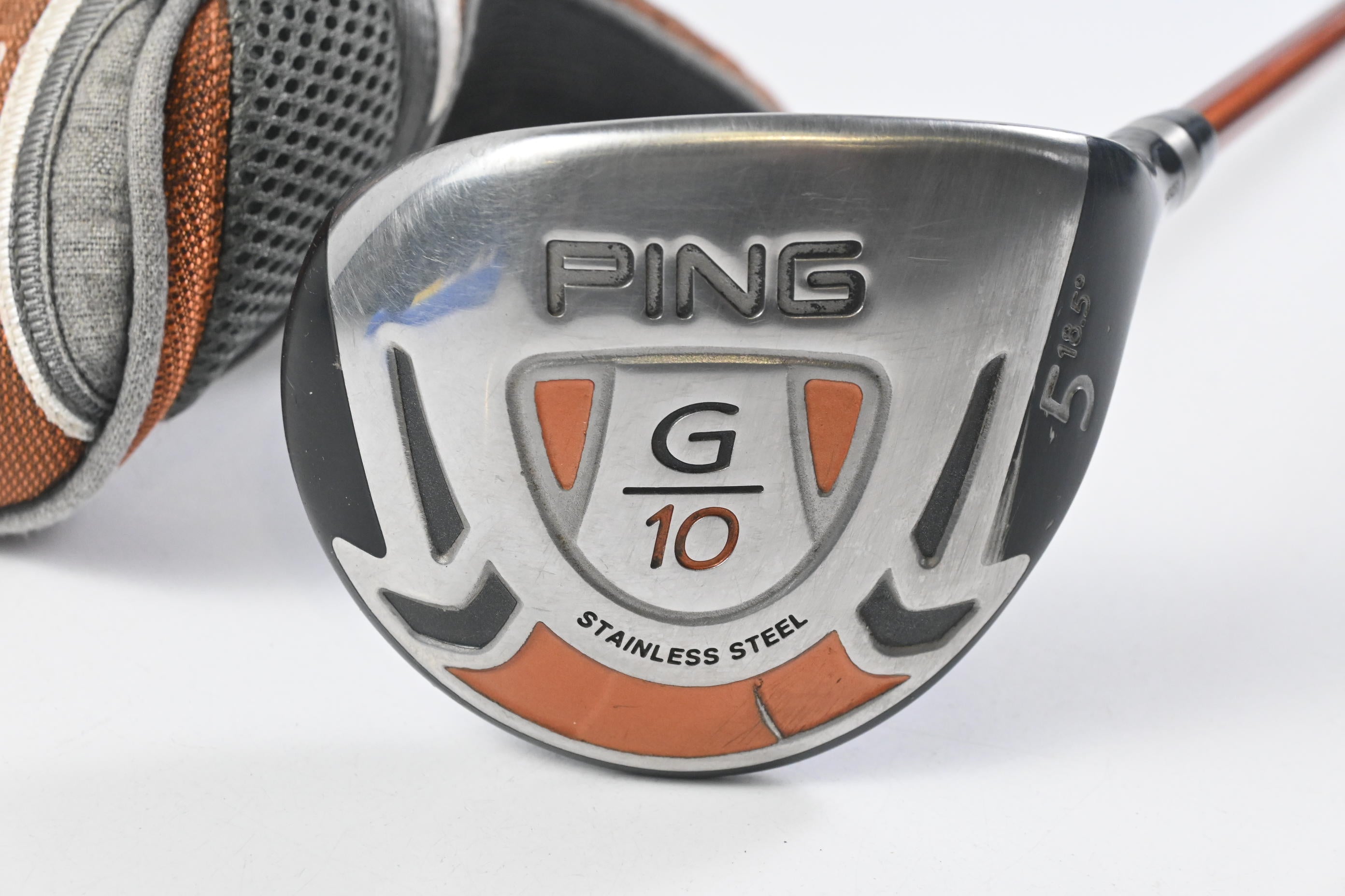 Ping G10 #5 Wood / 18.5 Degree / Regular Flex Ping TFC 129 Shaft