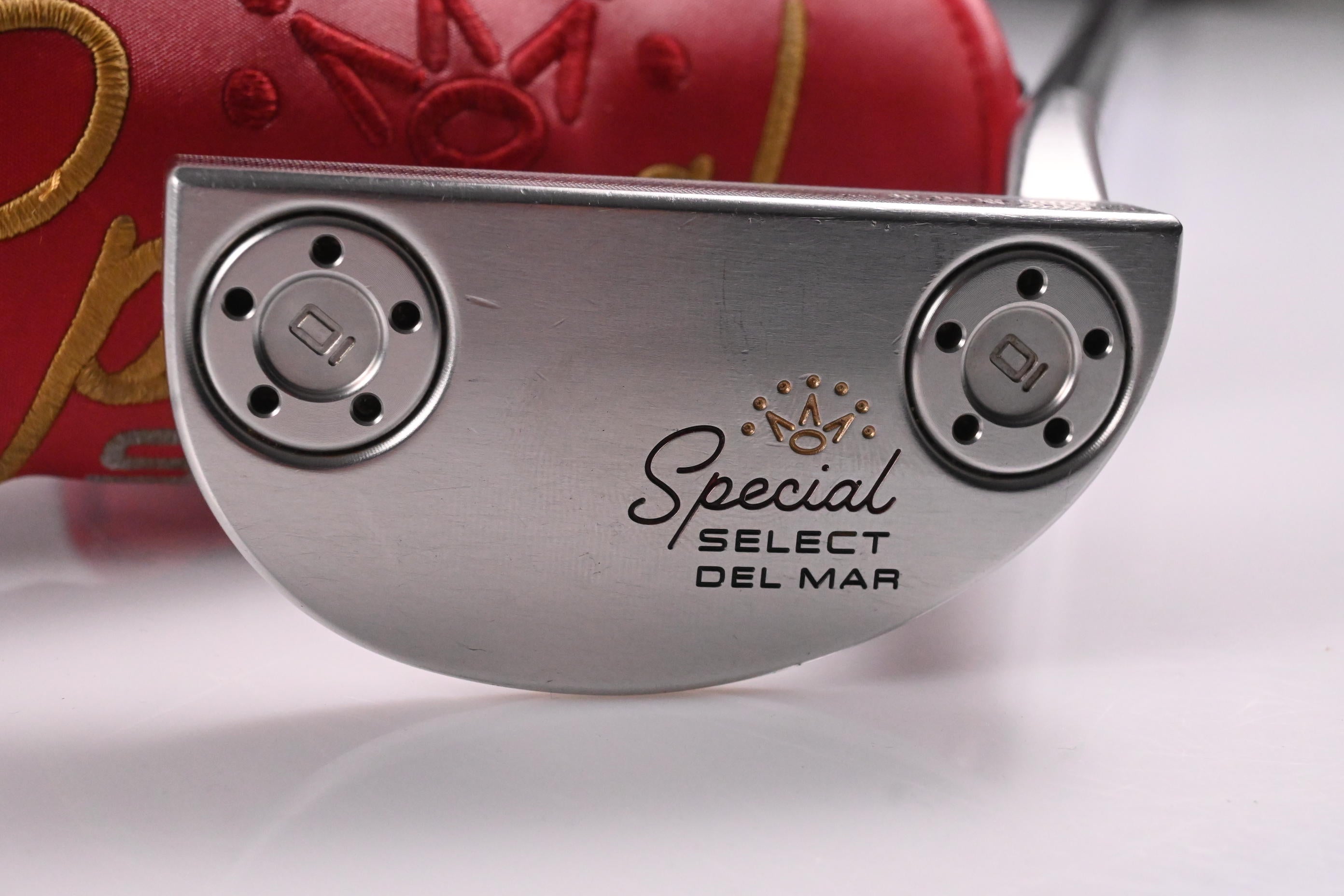 Scotty Cameron Special Select Del Mar Putter / 35 Inch