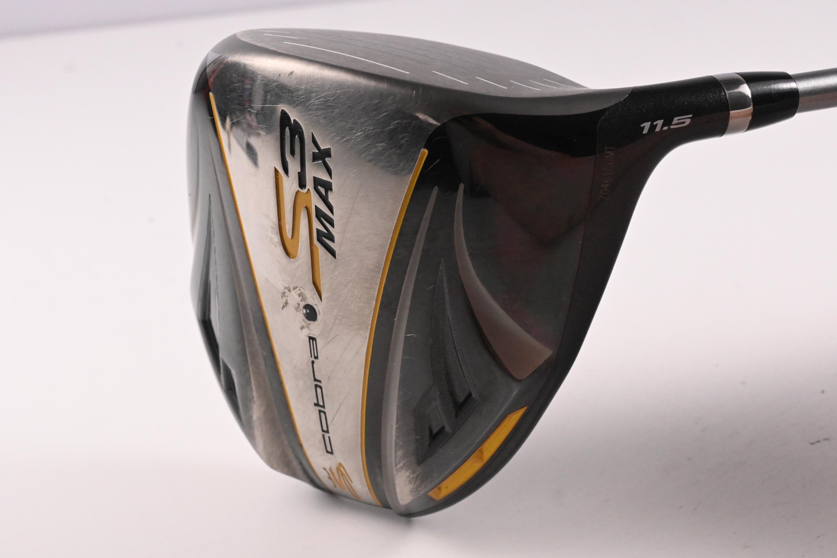 Cobra S3 Max Driver / 11.5 Degree / Lite Flex Fujikura Blur TX 005 Shaft