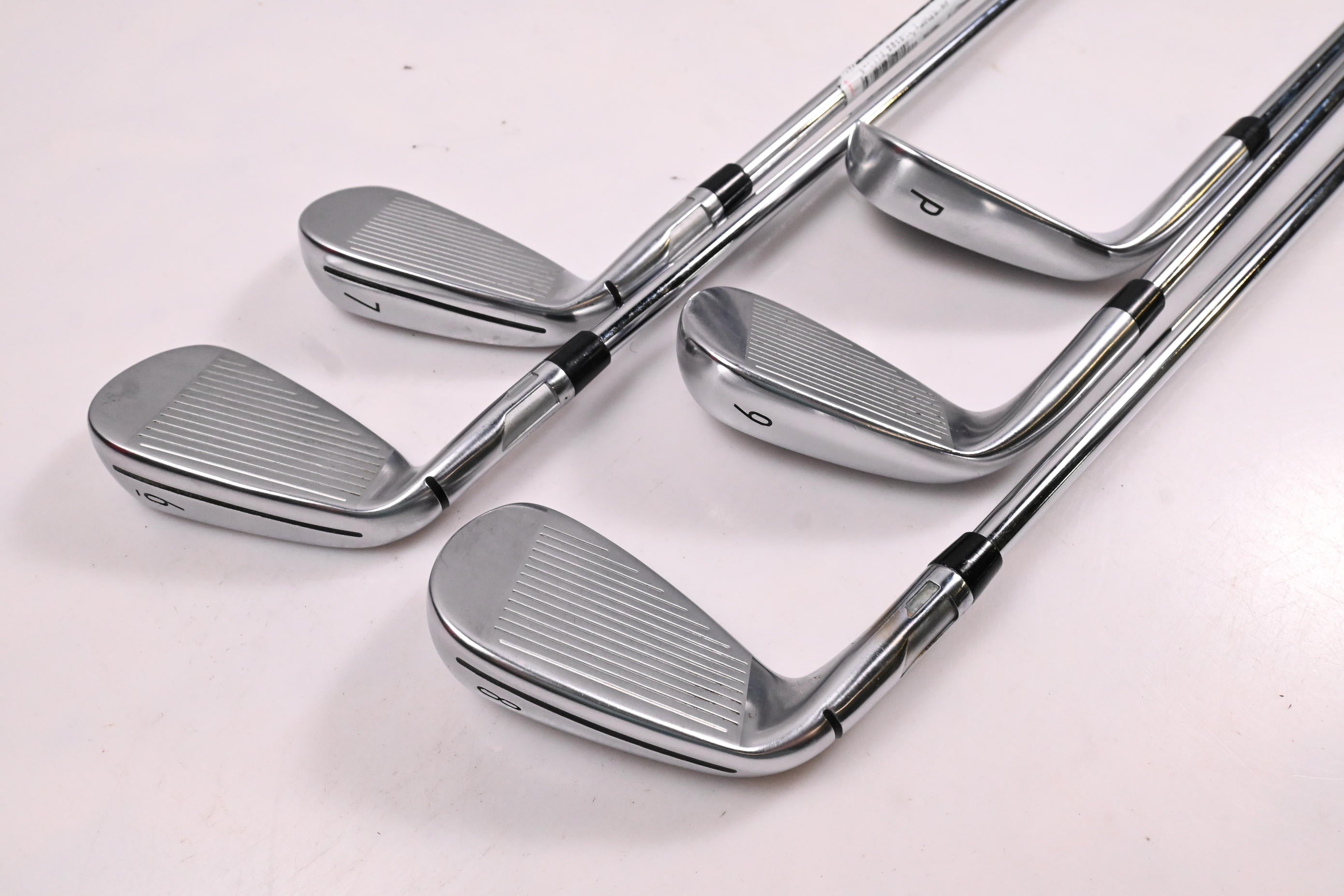 Taylormade Qi HL Irons / 6-PW / Regular Flex KBS Max Lite Shafts