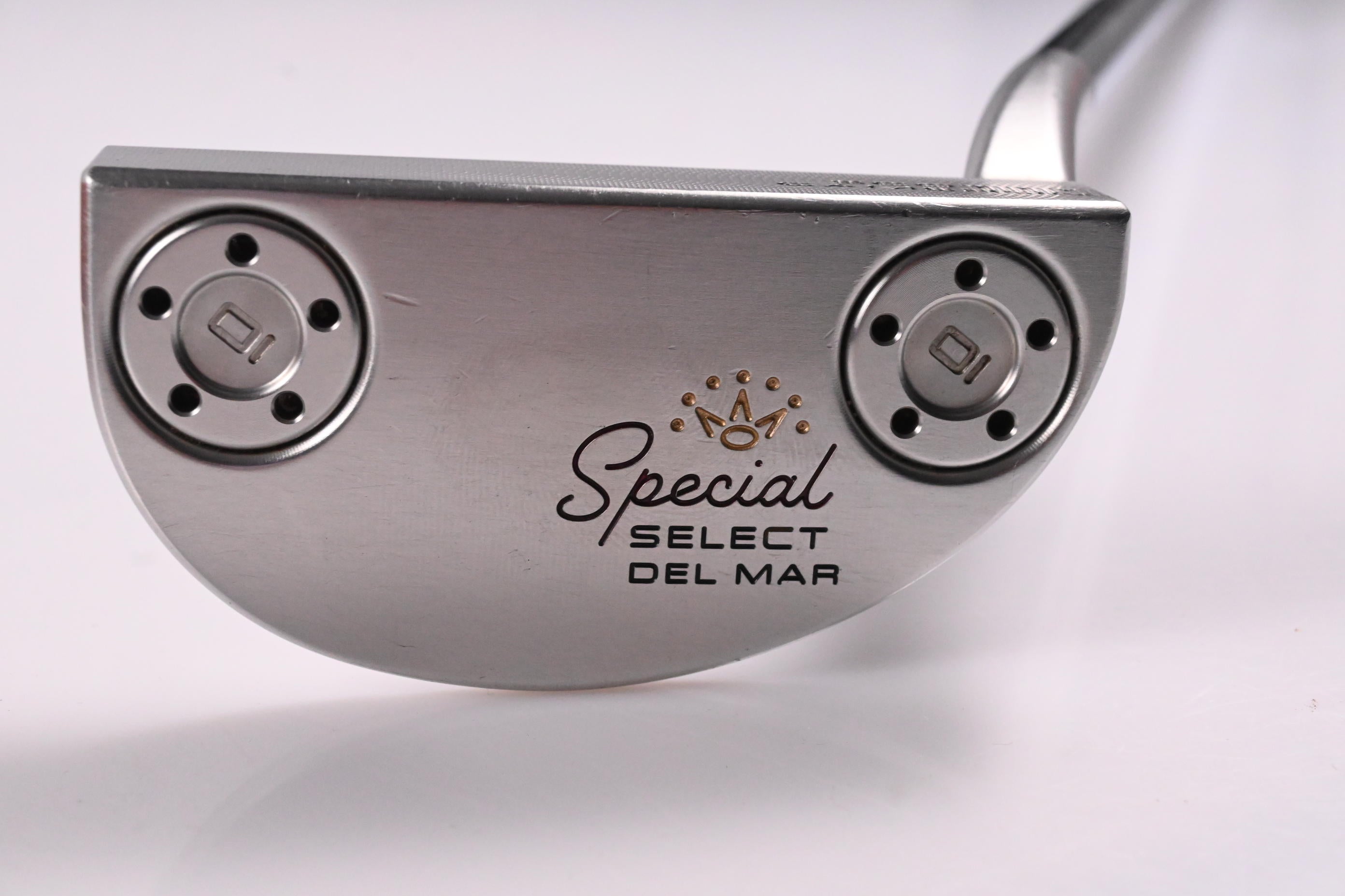 Scotty Cameron Special Select Del Mar Putter / 35 Inch