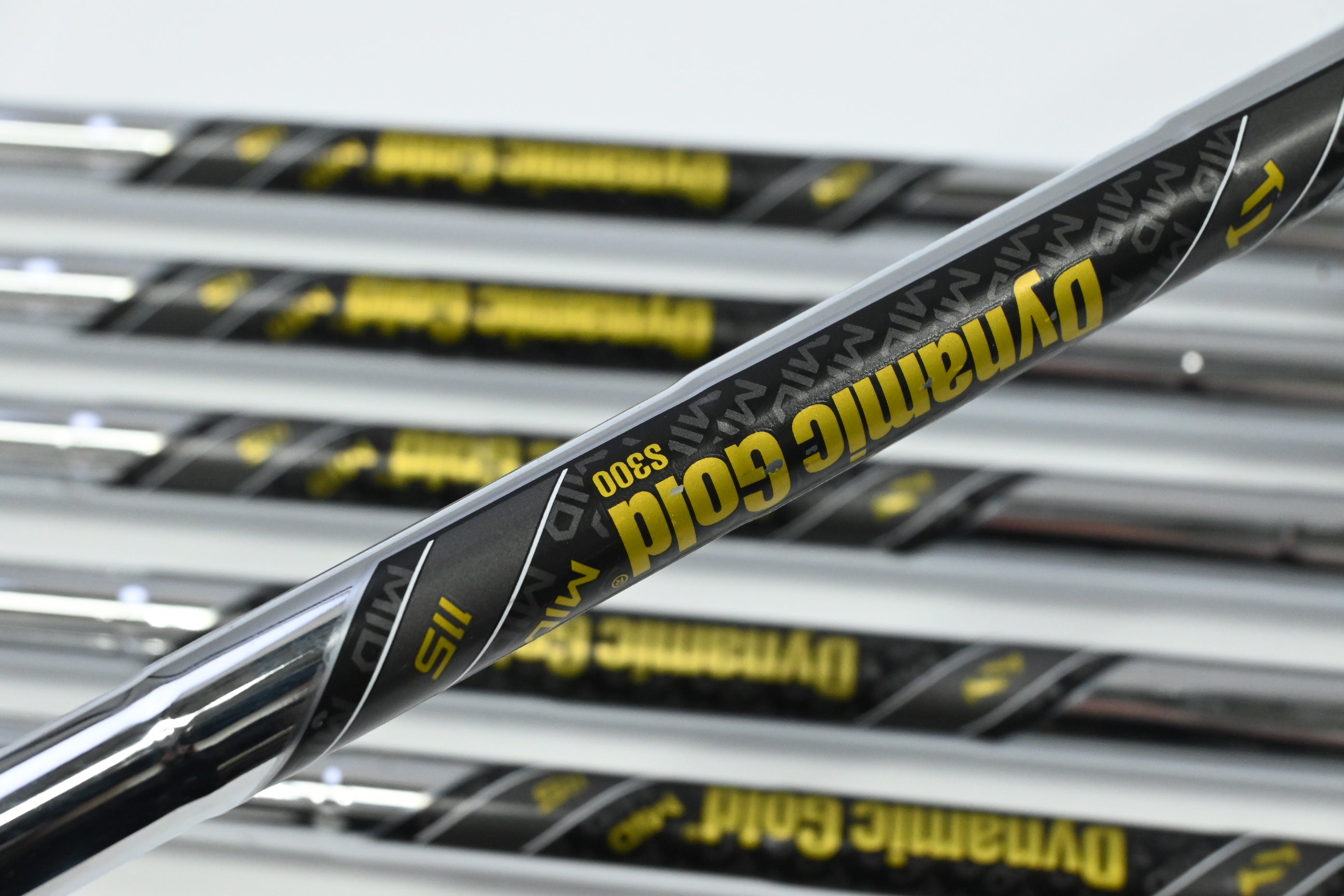 Ping i530 Irons / 5-PW / Orange Dot / Stiff Flex Dynamic Gold 115 S300 Shafts