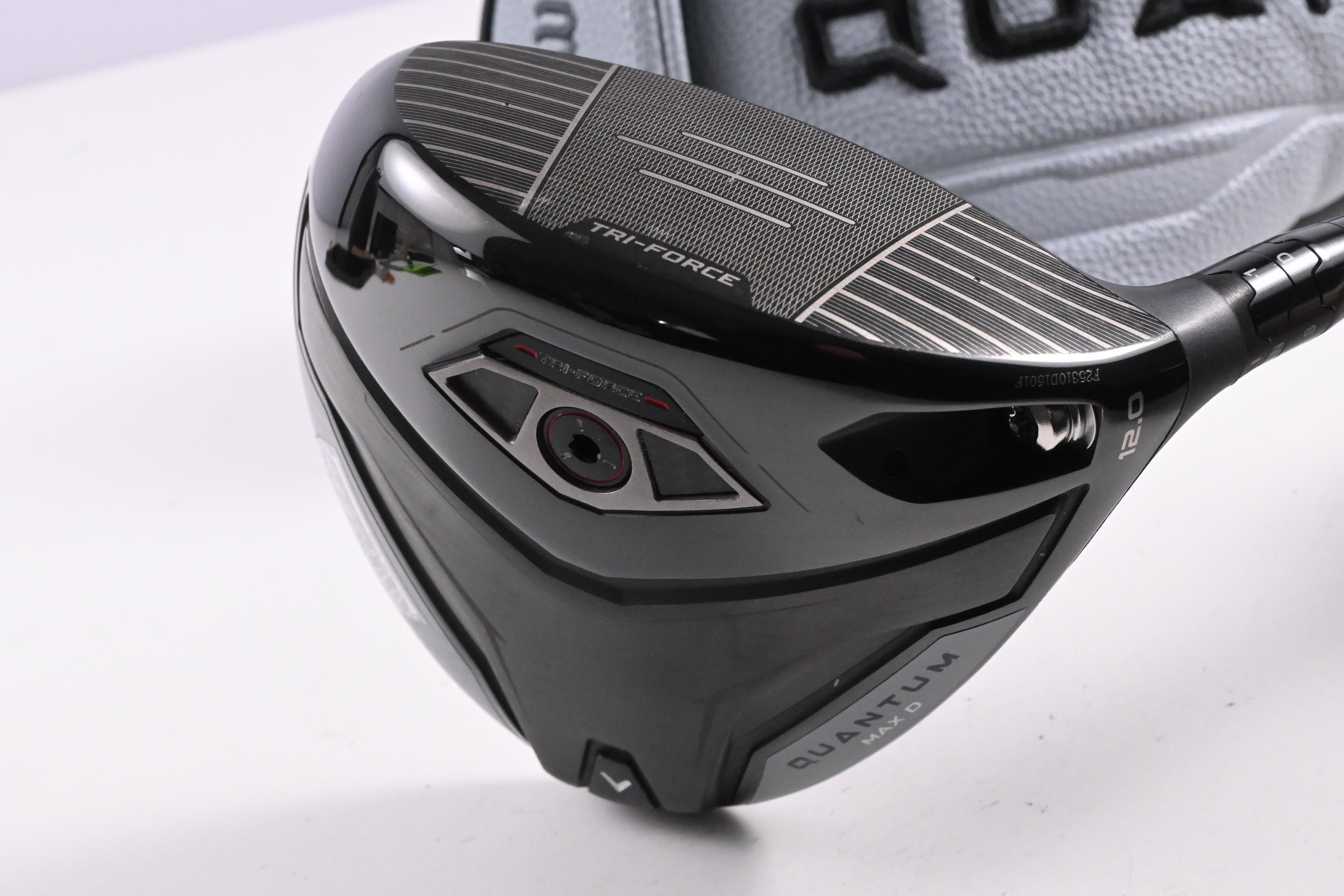 Callaway Quantum Max D Driver / 12 Degree / Regular Flex Denali Charcoal 50