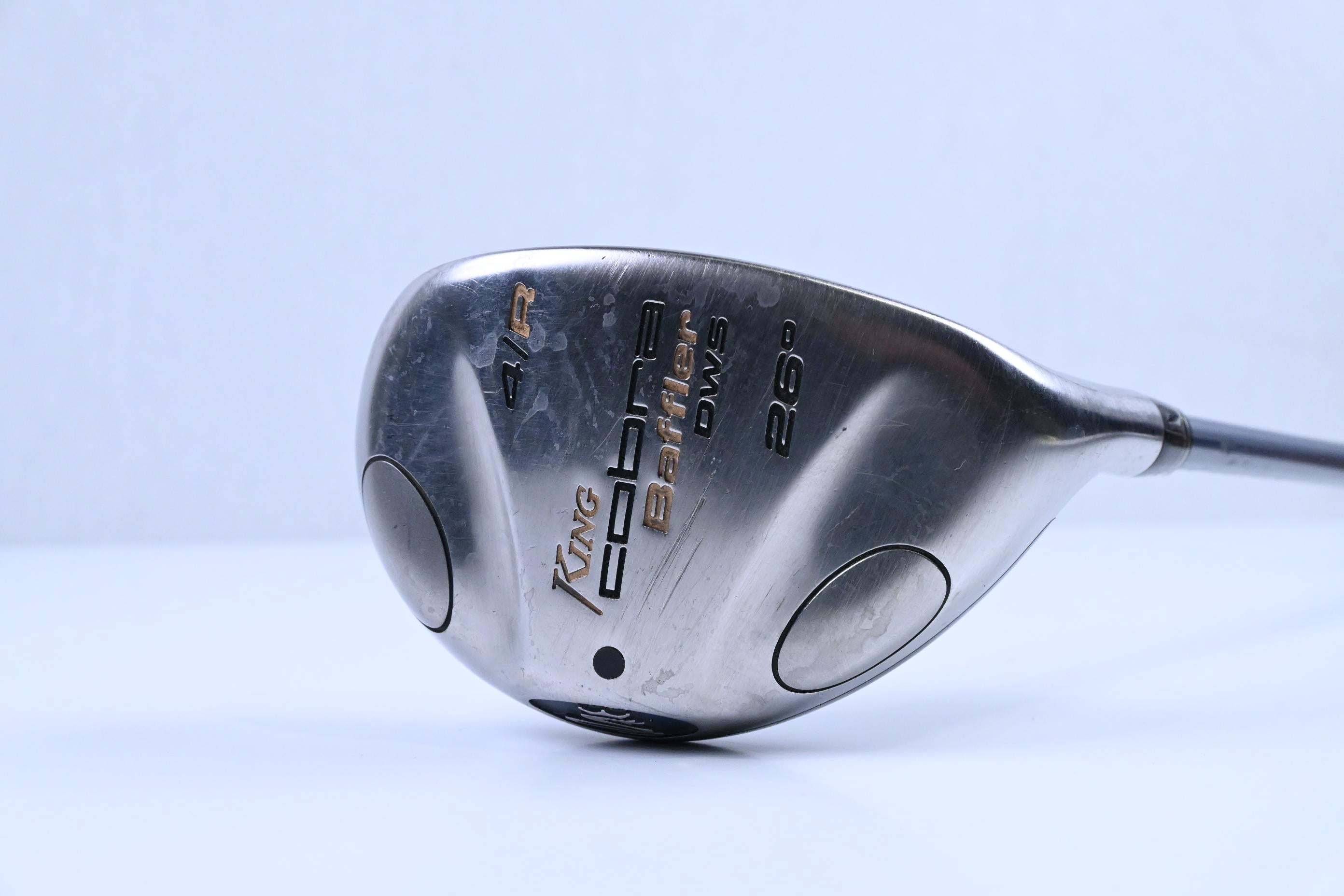 Ladies Cobra Baffler DWS #4 Hybrid / 26 Degree / Ladies Flex Aldila NV HL 50