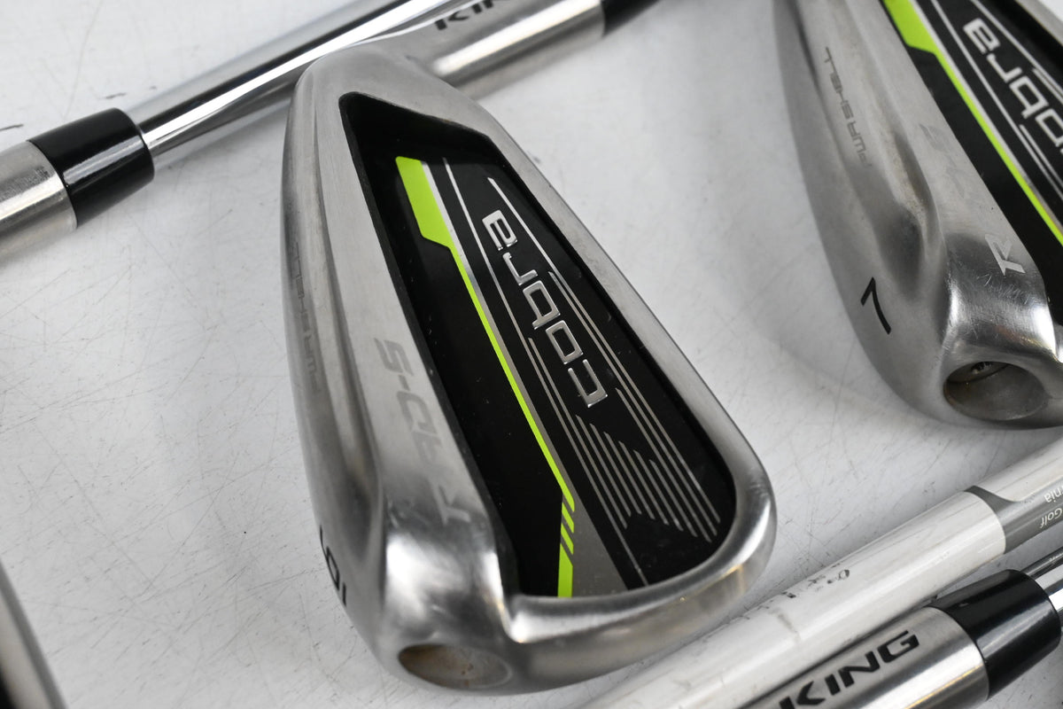 Cobra King Radspeed Package Set Irons / 5-PW / Regular Flex KBS Tour Lite Shafts