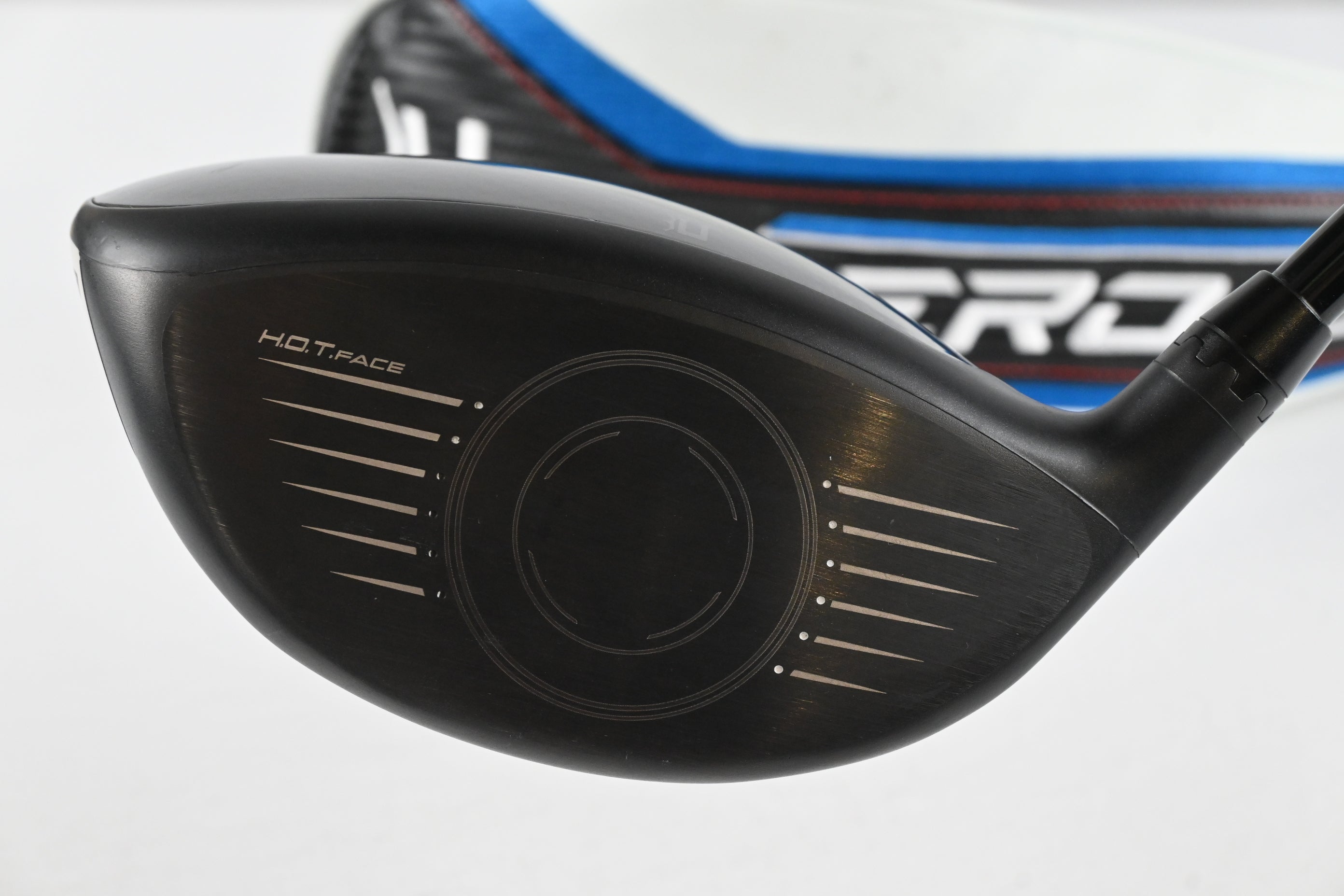 Cobra Aerojet LS Driver / 10.5 Degree / Stiff Flex Kai'li Blue 60 Shaft