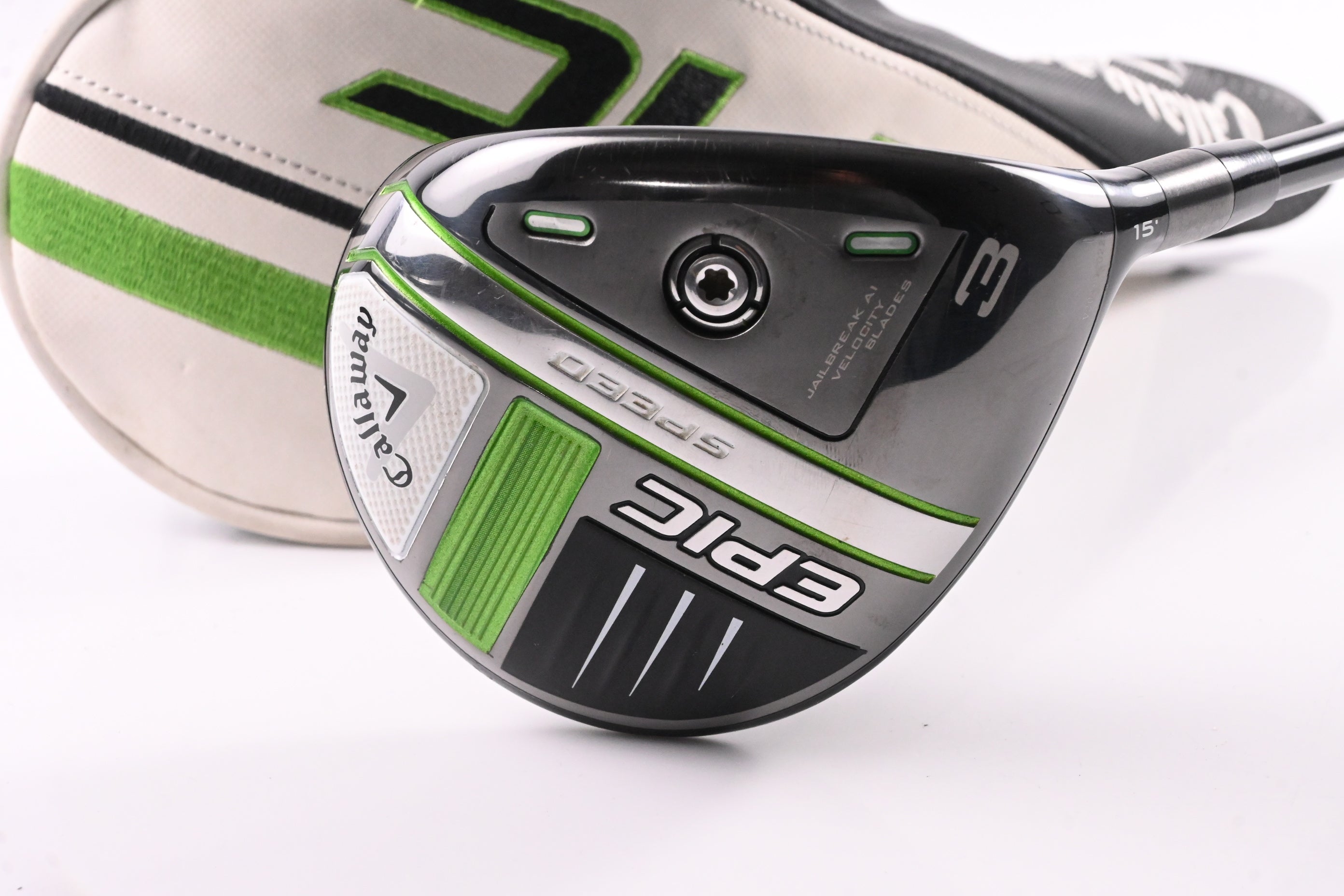 Callaway Epic Speed #3 Wood / 15 Degree / Stiff Flex MMT 70 Shaft