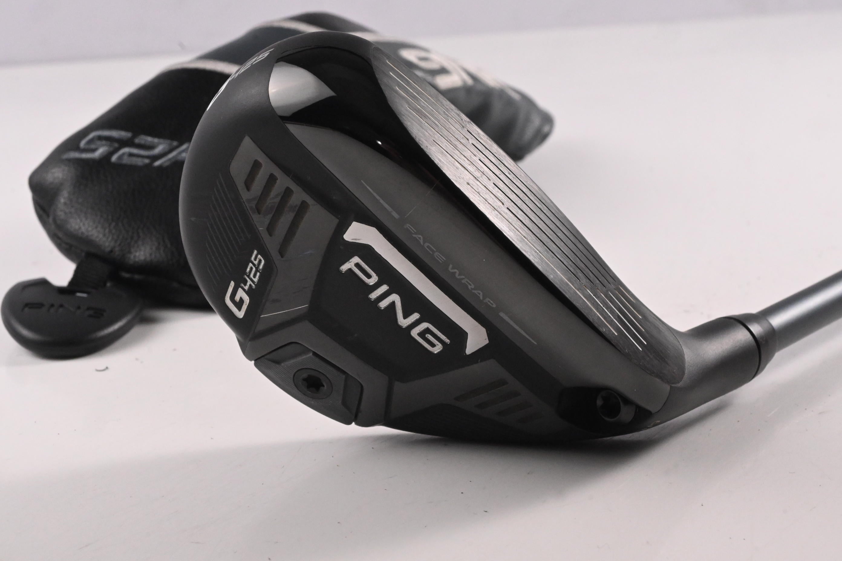 Ping G425 #3 Hybrid / 19 Degree / Regular Flex Ping Alta CB Slate 70 Shaft