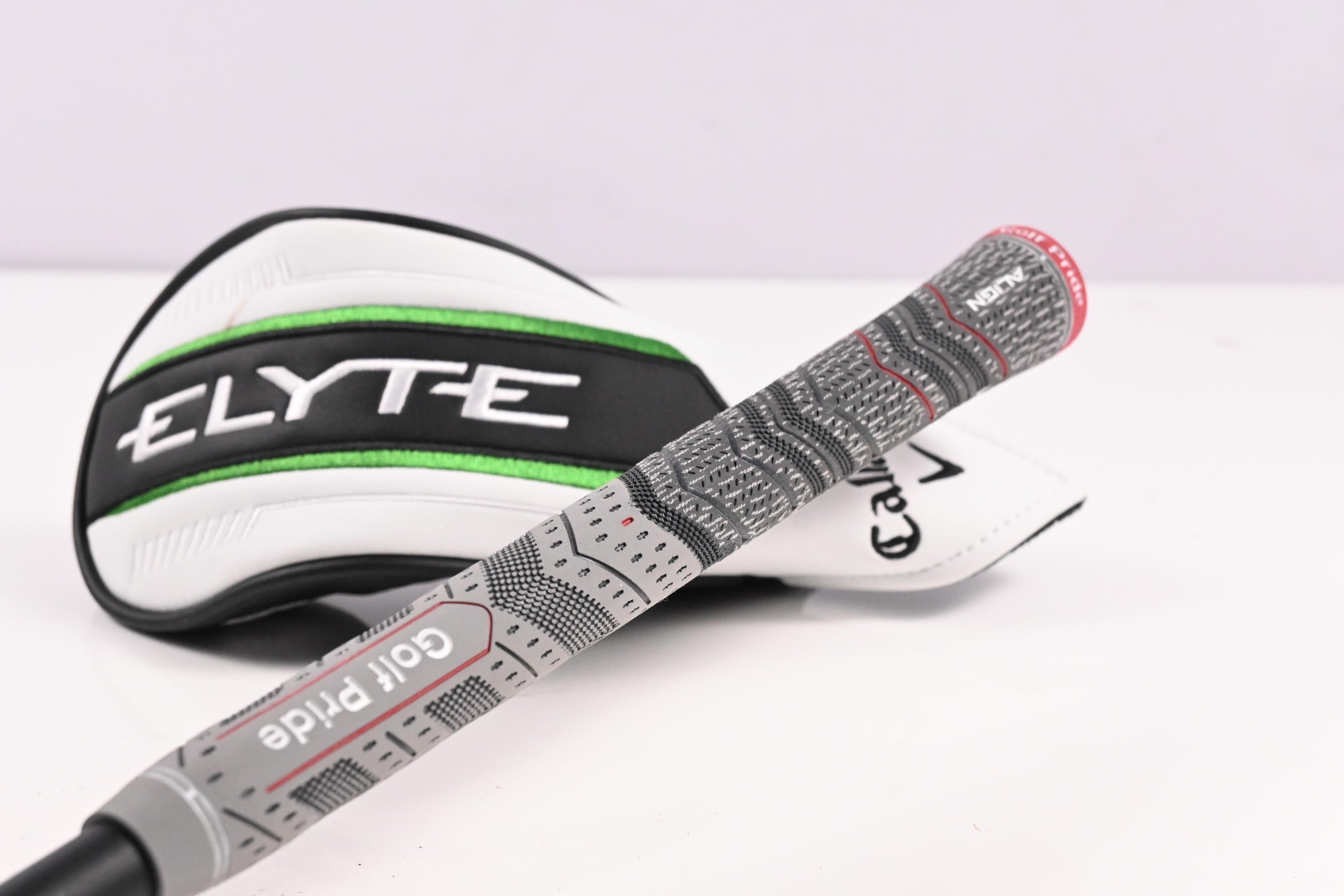 Left Hand Callaway Elyte #6 Hybrid / 31 Degree / Senior Flex Vanquish 5 Shaft