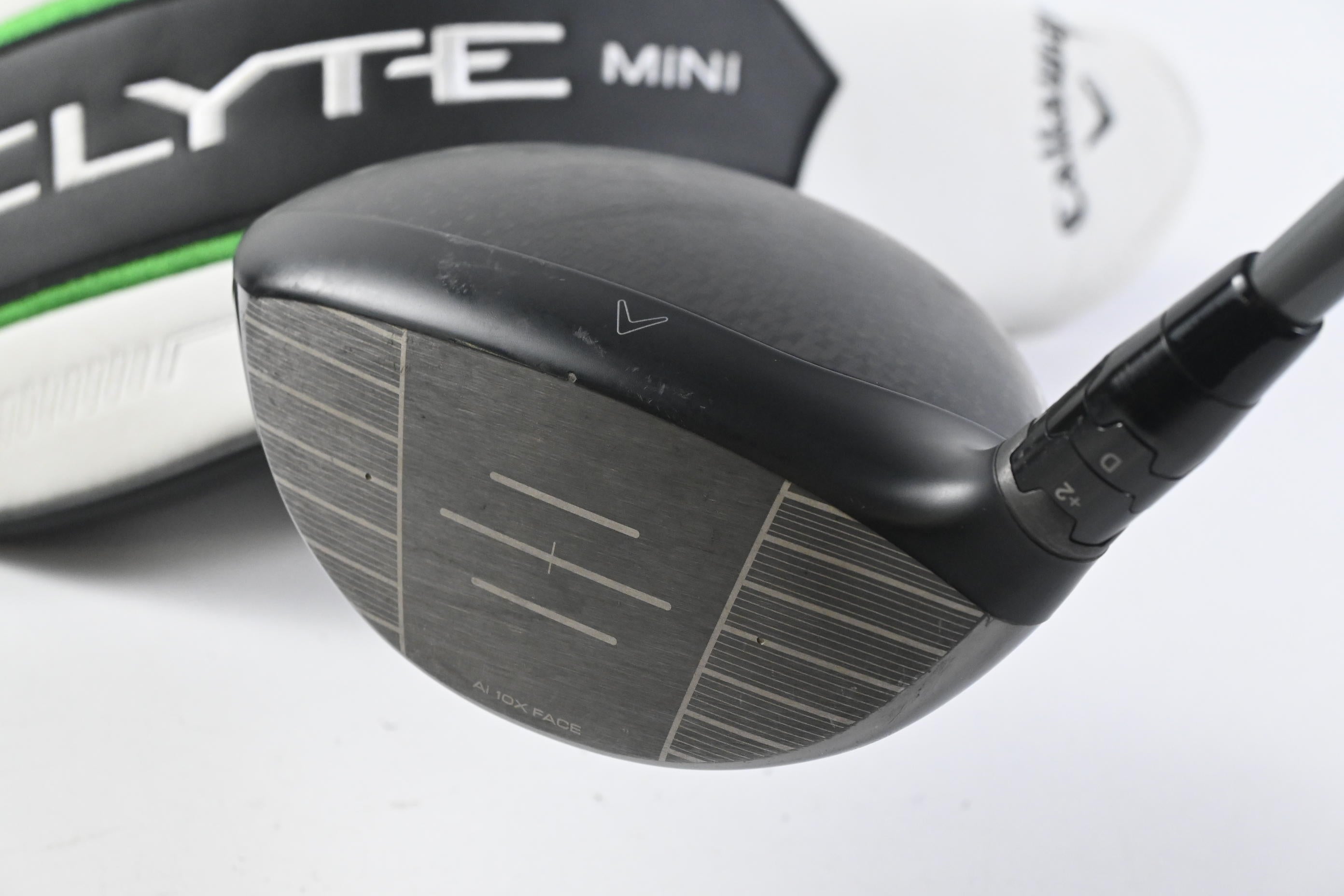 Callaway Elyte Mini Driver / 11.5 Degree / Stiff Flex Denali Charcoal 60 Shaft