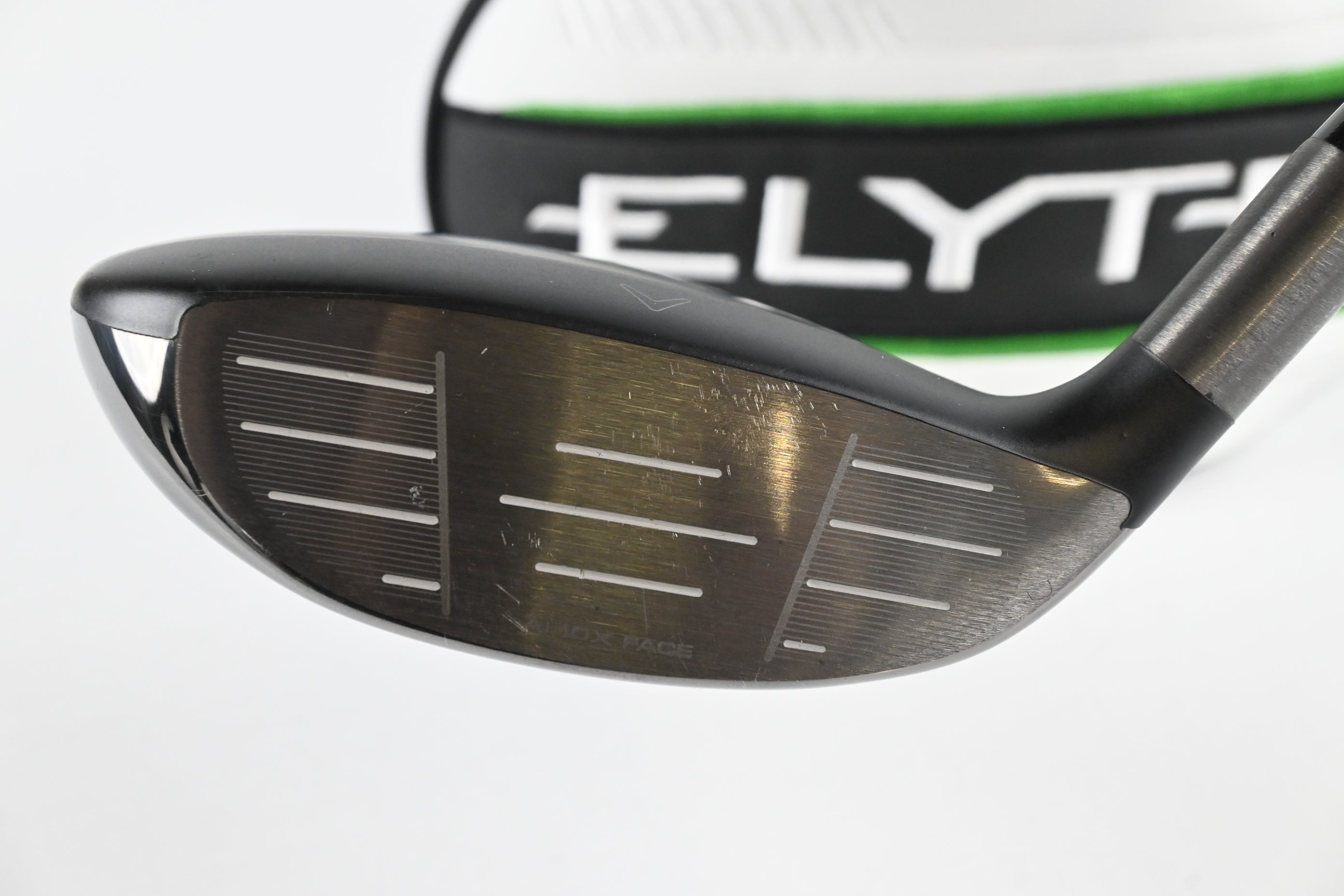 Callaway Elyte X #5 Wood / 18 Degree / Regular Flex Denali Charcoal 60 Shaft