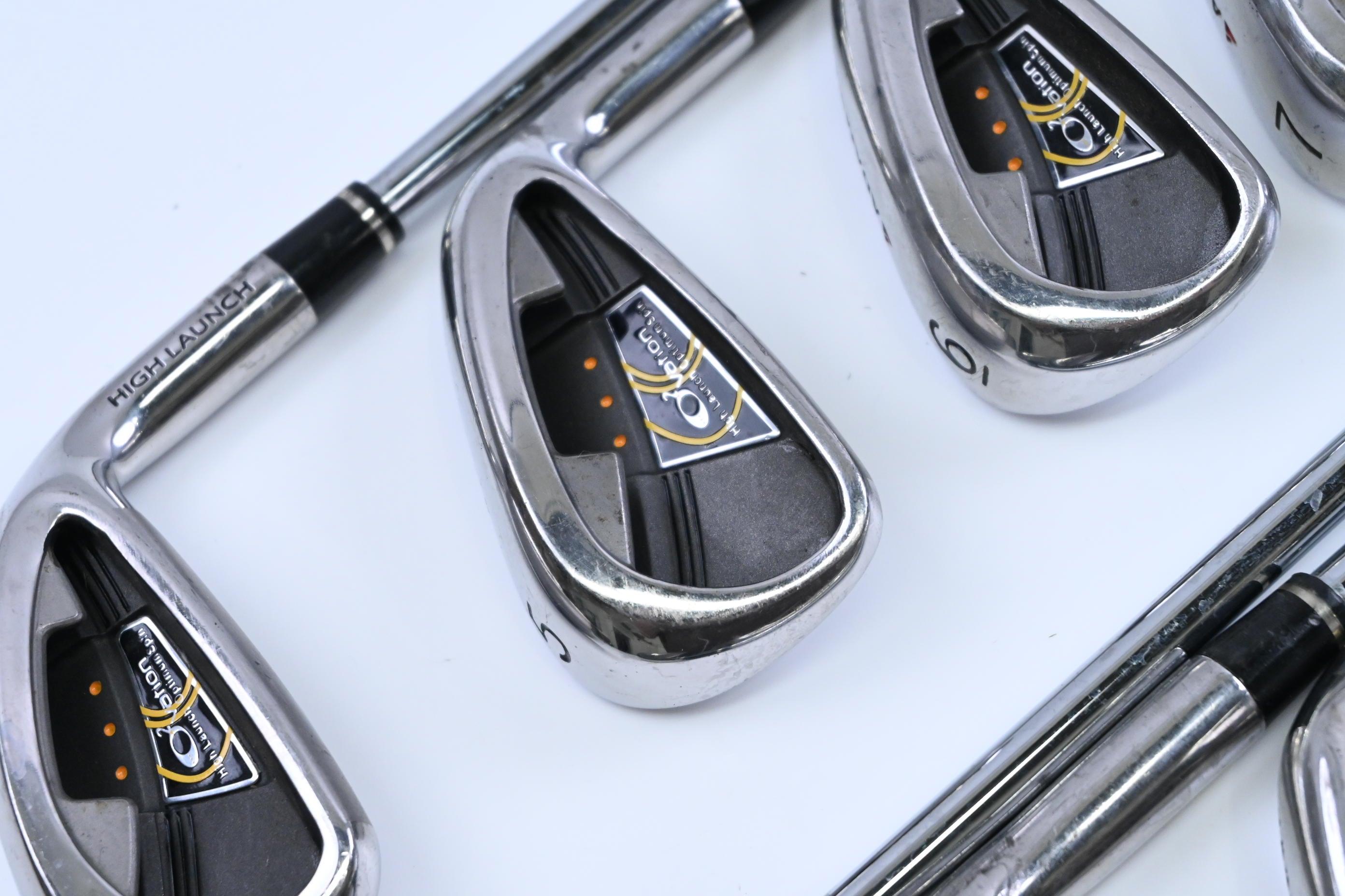 Adams Ovation 2 Irons / 4-PW+SW+LW / Uniflex Adams Ovation 2 Shafts