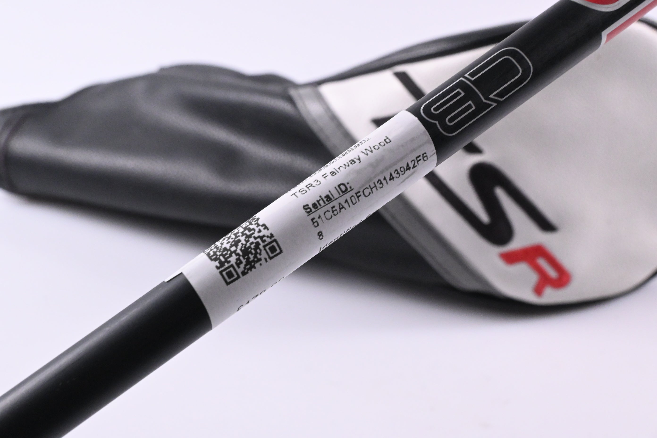 Titleist TSR3 #3 Wood / 15 Degree / Stiff Flex HZRDUS CB Red 60 Shaft