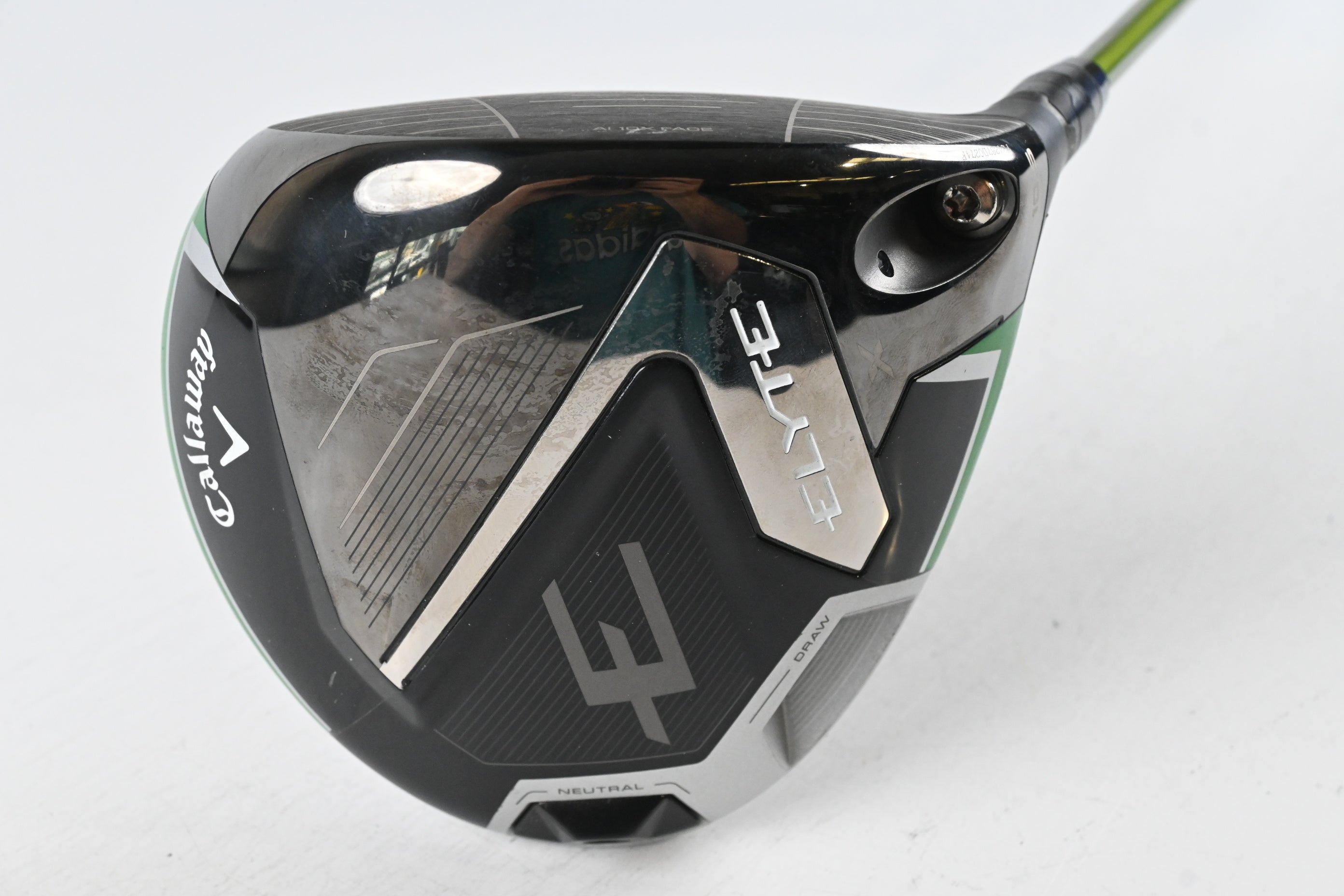 Callaway Elyte X Driver / 10.5 Degree / Regular Flex Aldila NV Green 65 Shaft