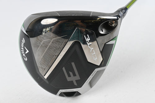 Callaway Elyte X Driver / 10.5 Degree / Regular Flex Aldila NV Green 65 Shaft