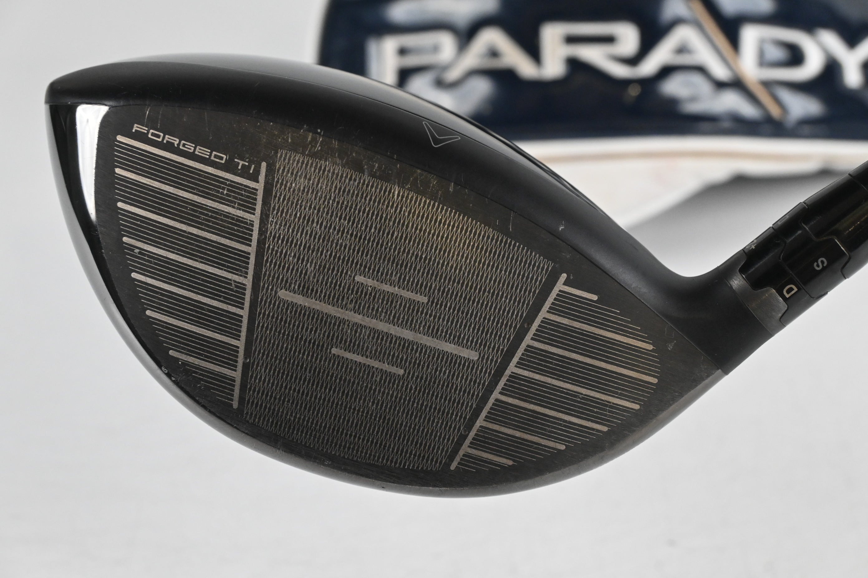 Callaway Paradym Driver / 12 Degree / Stiff Flex Tensei AV White 75 Shaft