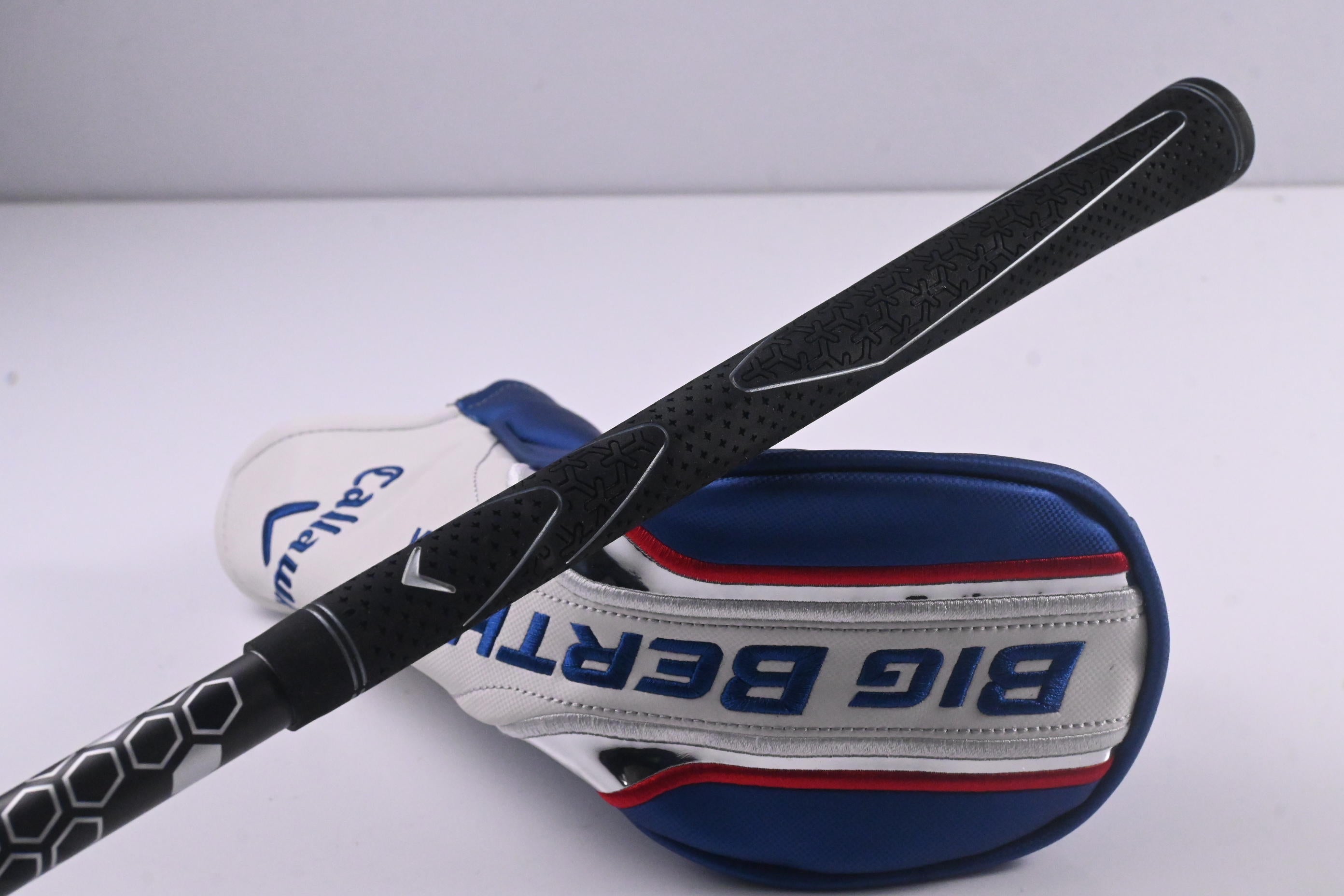 Left Hand Callaway Big Bertha Reva 21 #5 Wood / 21 Degree / Ladies Flex Helium 4