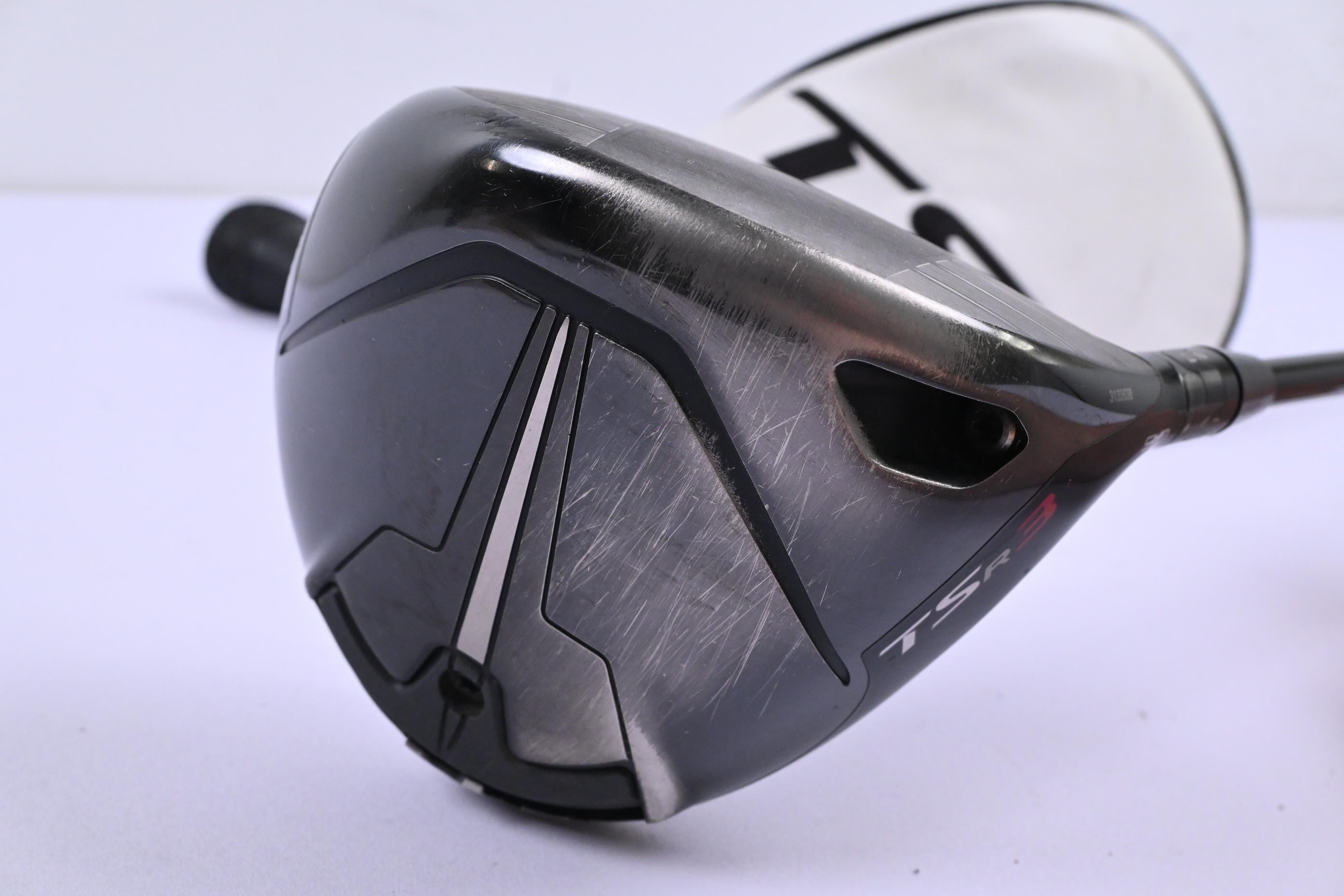Titleist TSR3 Driver / 9 Degree / Stiff Flex HZRDUS Gen4 Black 60 Shaft