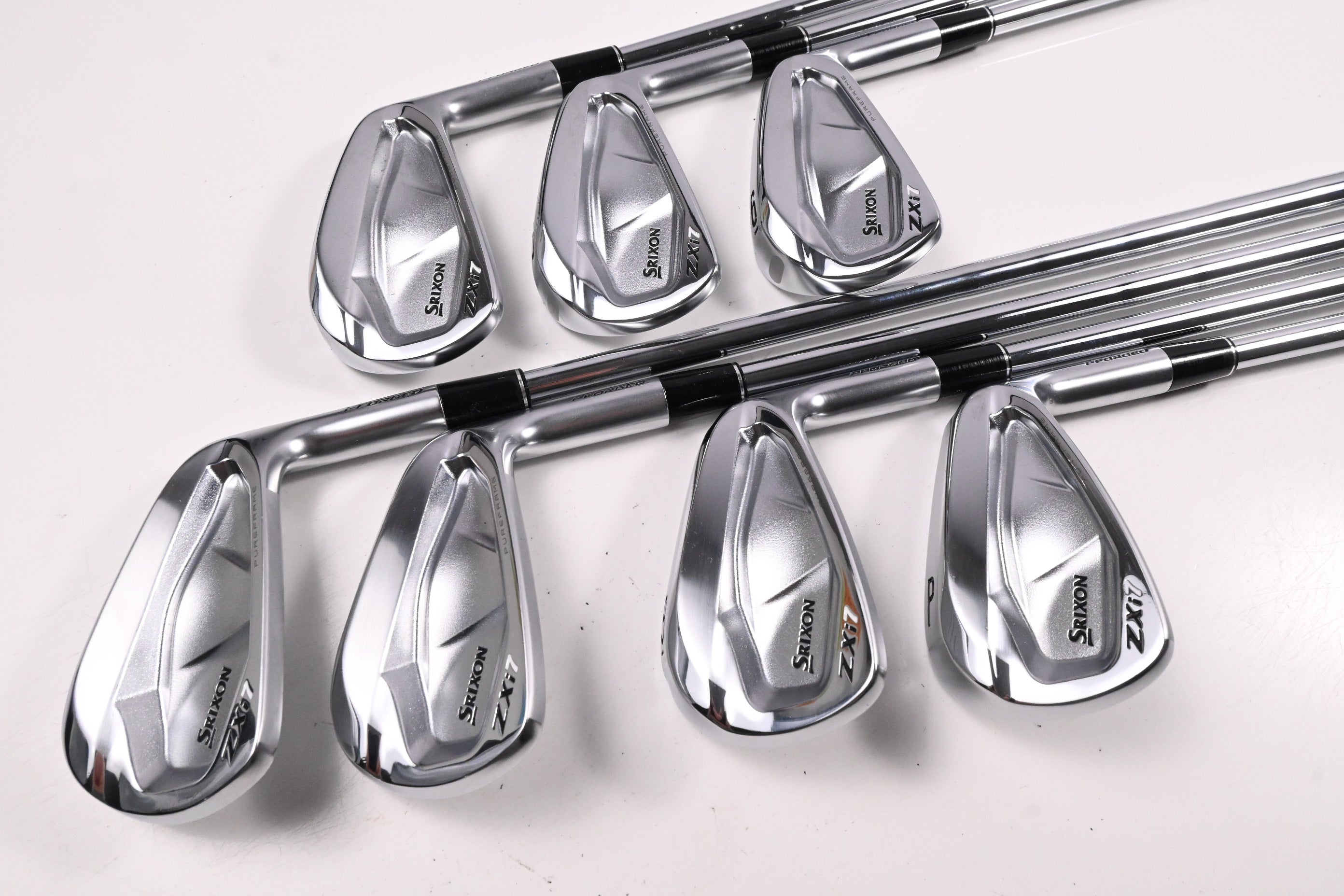 Srixon ZXi7 Irons / 4-PW / Stiff Flex KBS Steel Shafts