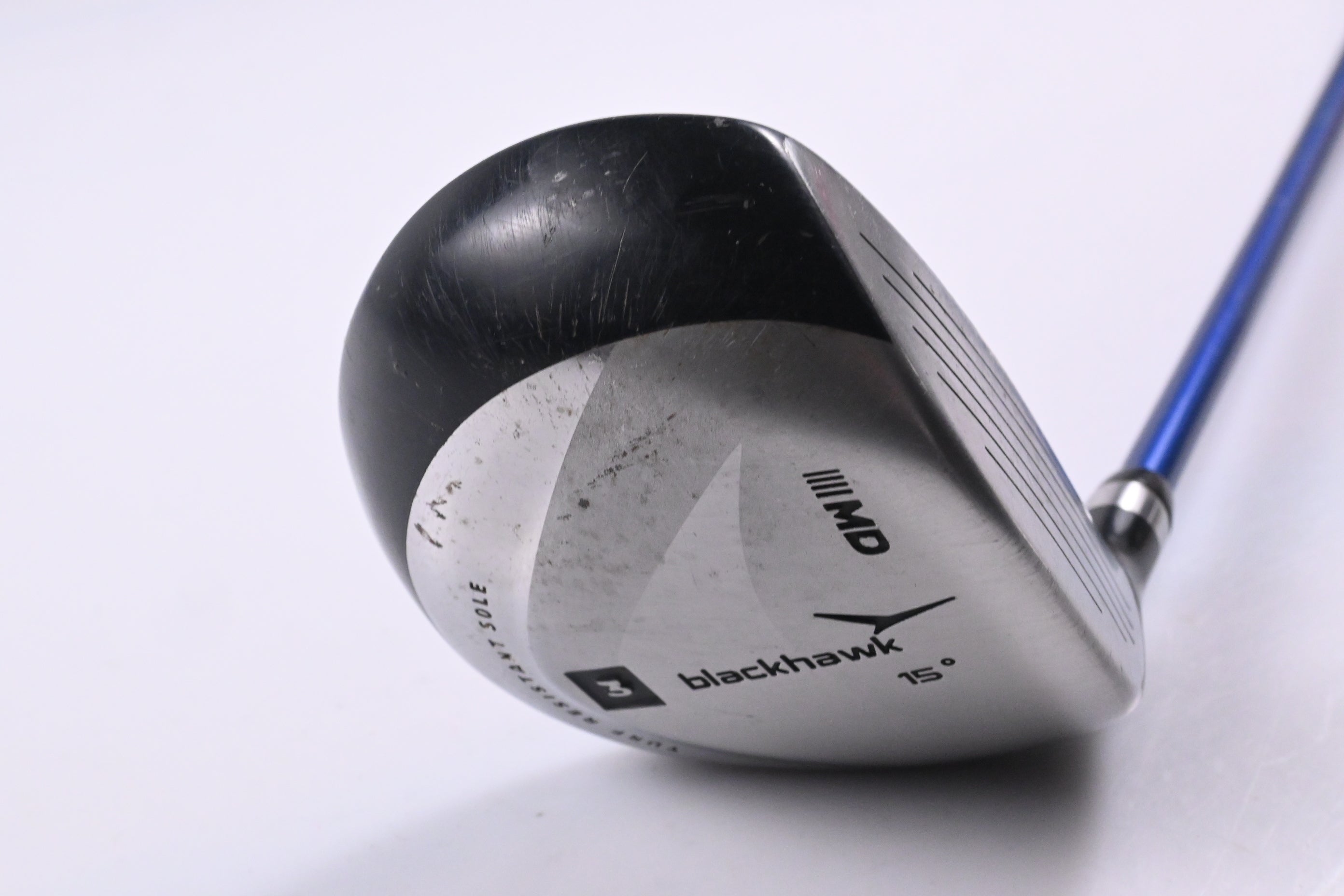 MD Golf Blackhawk #3 Wood / 15 Degree / Regular Flex Grafalloy Prolite Shaft