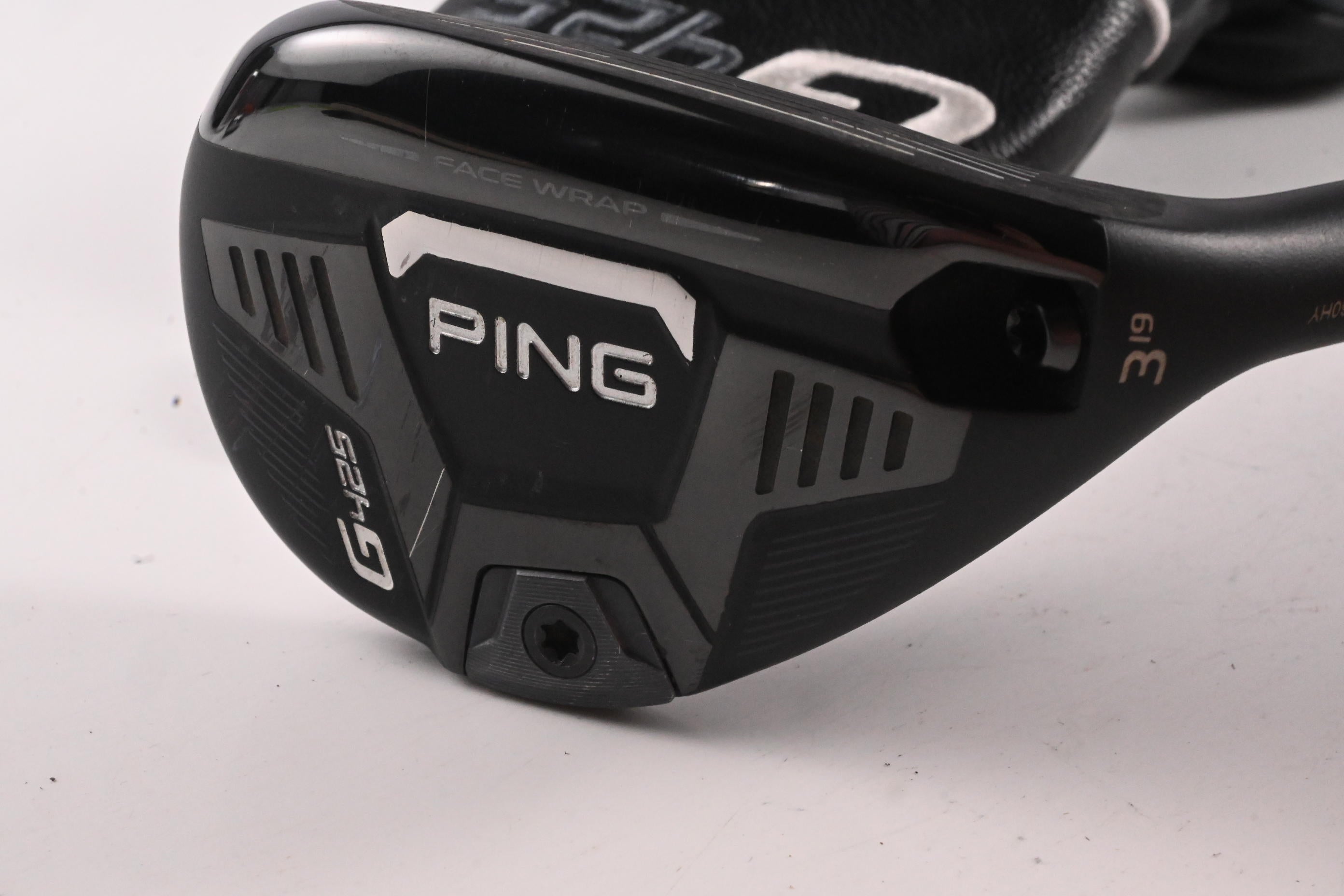Ping G425 #3 Hybrid / 19 Degree / Regular Flex Ping Alta CB Slate 70 Shaft