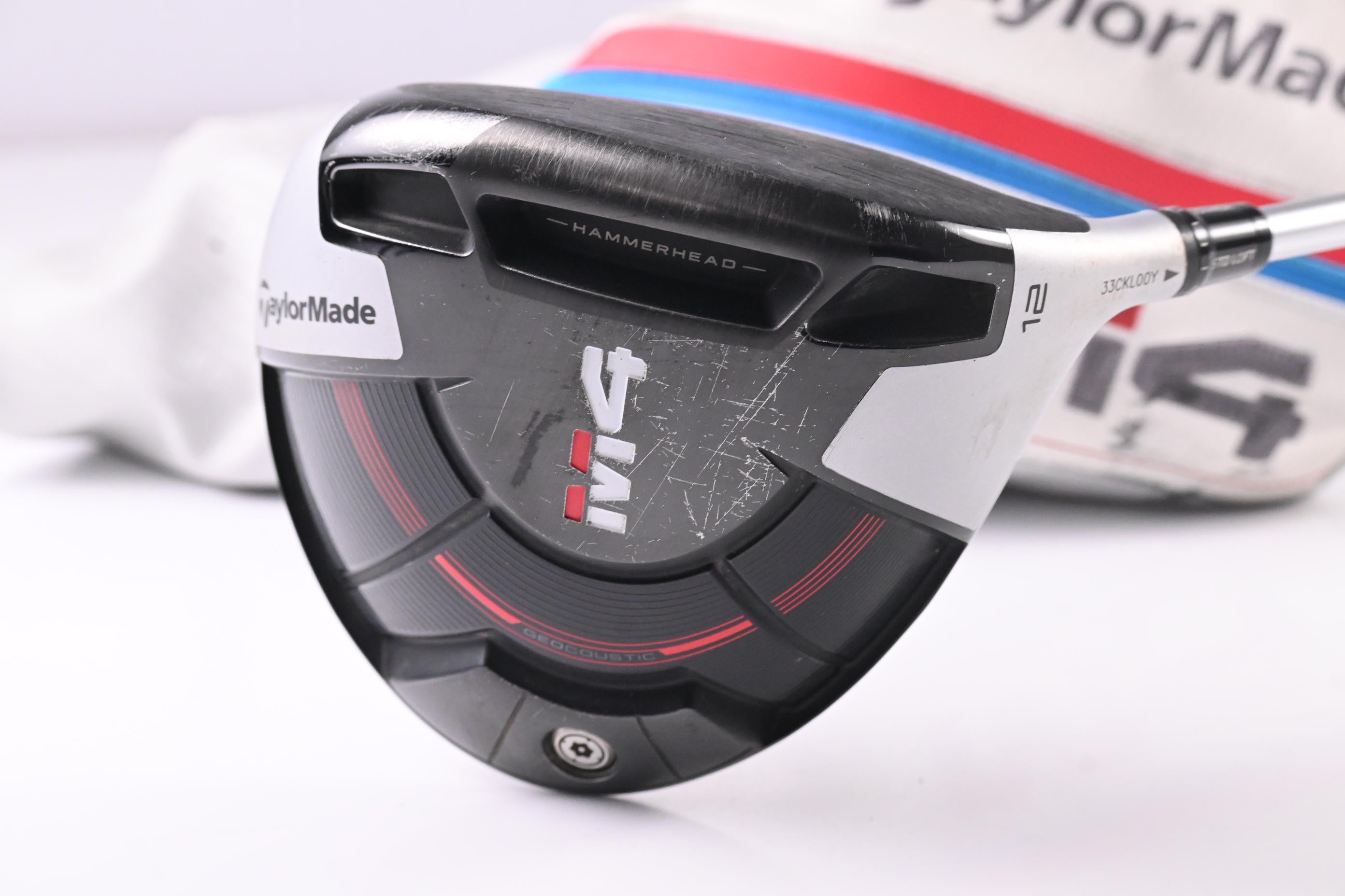 Ladies Taylormade M4 Driver / 12 Degree / Ladies Flex Taylormade 45 Shaft