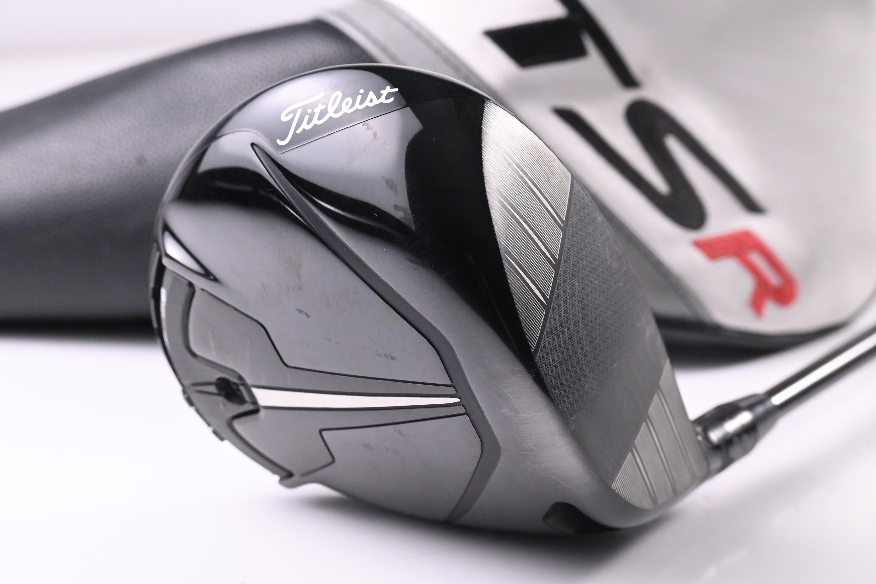 Titleist TSR3 Driver / 9 Degree / Stiff Flex Hzrdus Black gen 4 60 Shaft