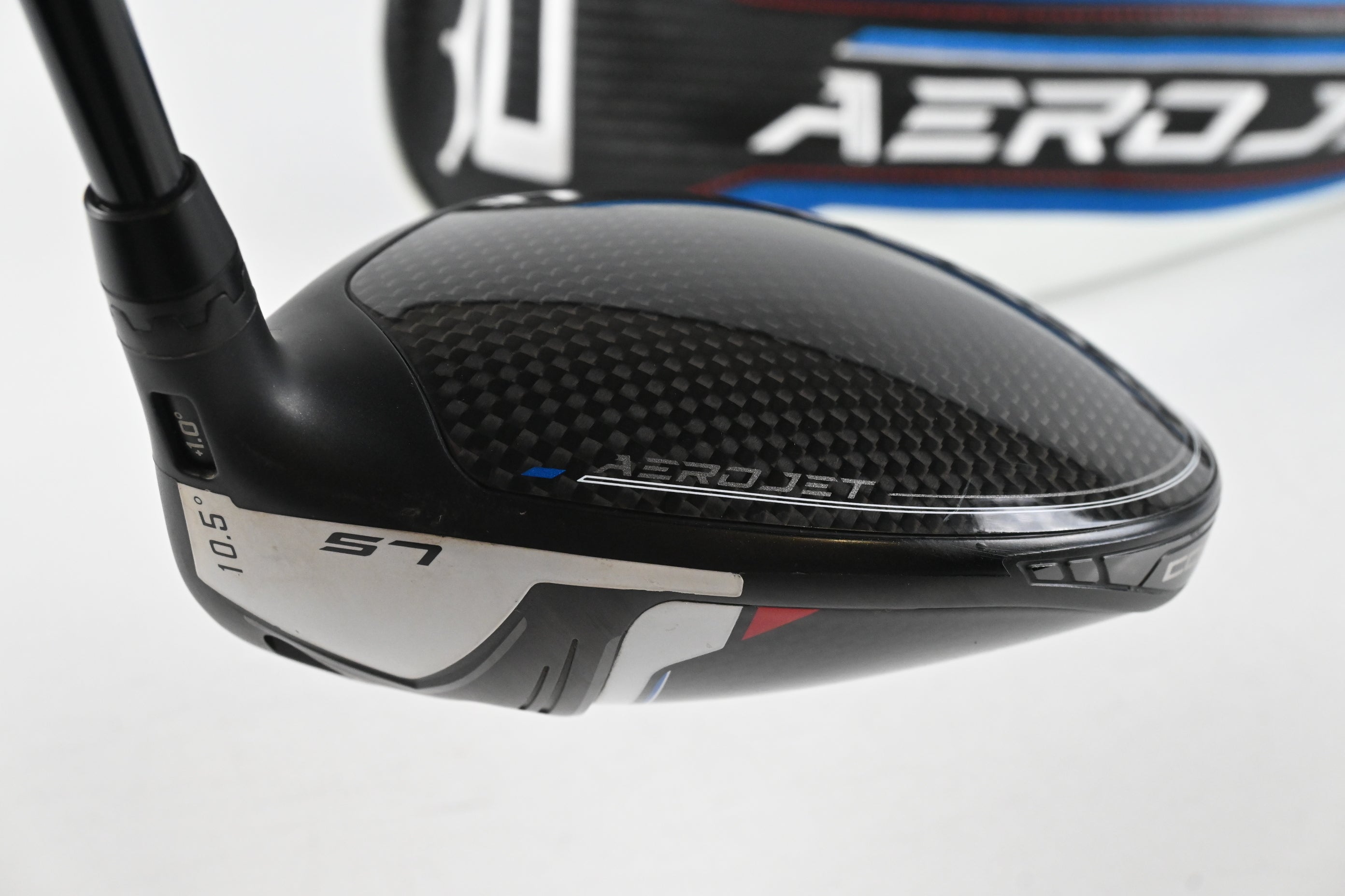 Cobra Aerojet LS Driver / 10.5 Degree / Stiff Flex Kai'li Blue 60 Shaft