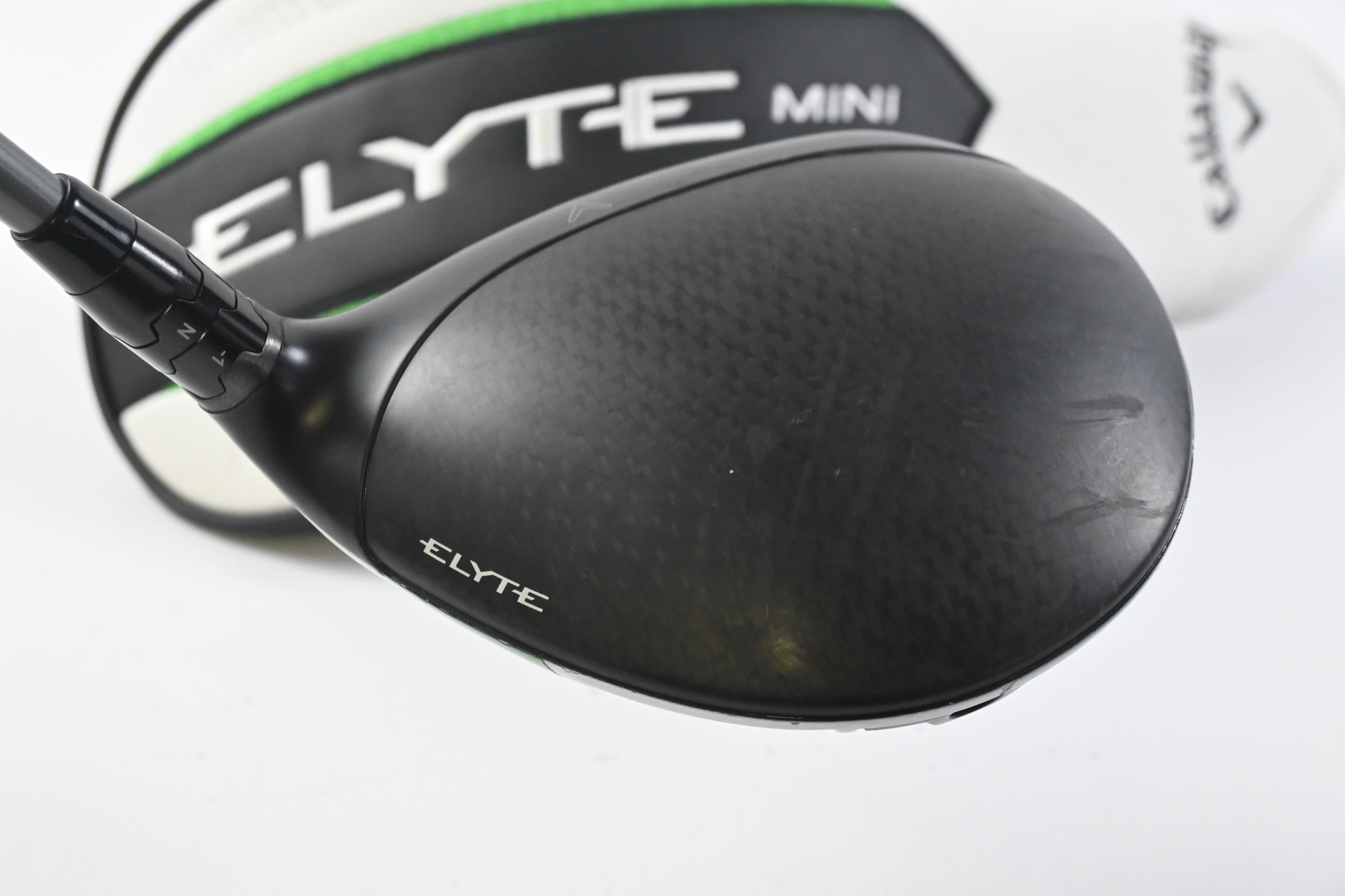 Callaway Elyte Mini Driver / 11.5 Degree / Stiff Flex Denali Charcoal 60 Shaft