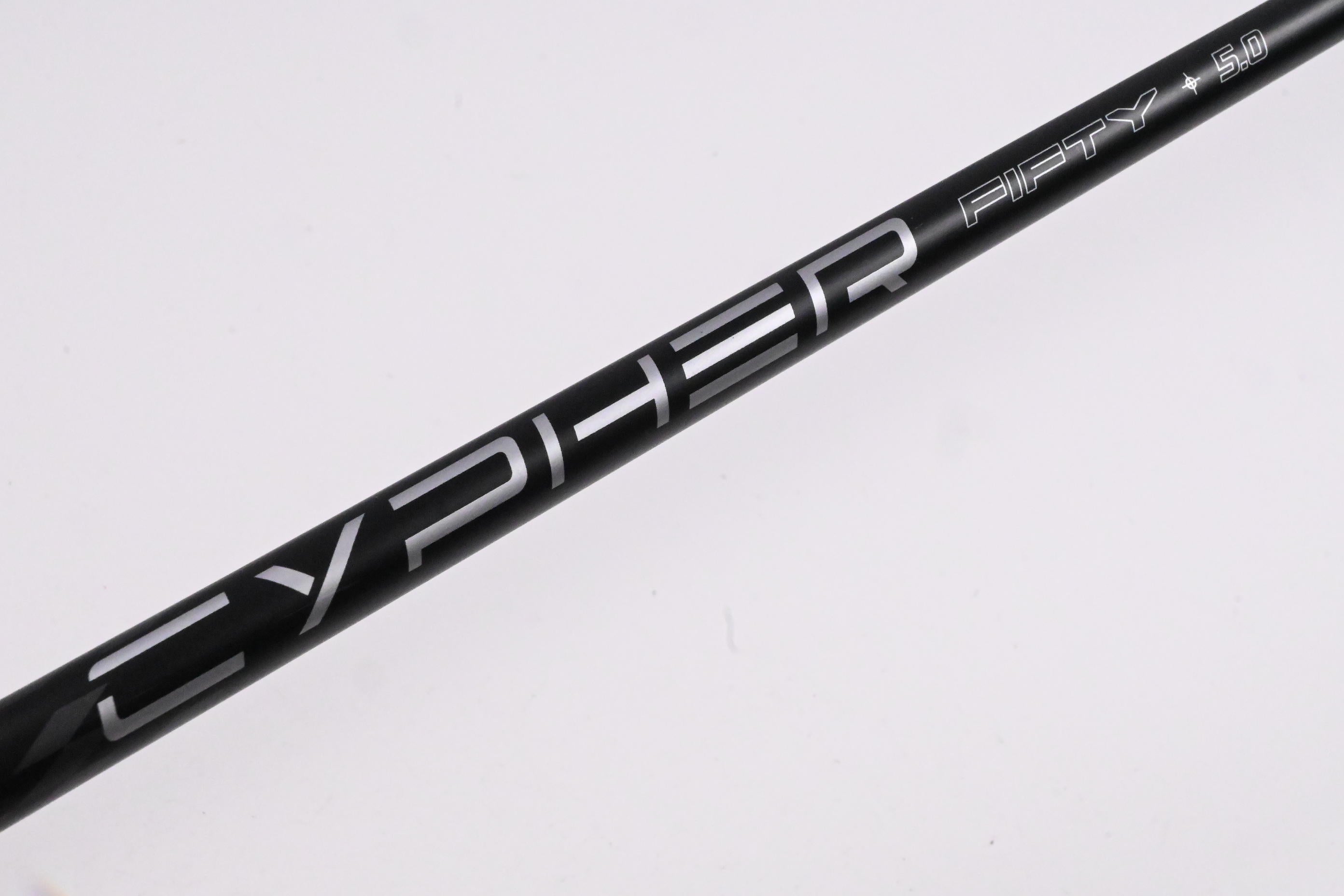 Project X Cypher 2.0 50 #4 Hybrid Shaft / Senior Flex / Callaway 3rd Gen