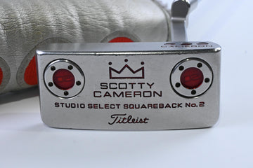 Scotty Cameron Studio Select Squareback No.2 Putter / 35 Inch