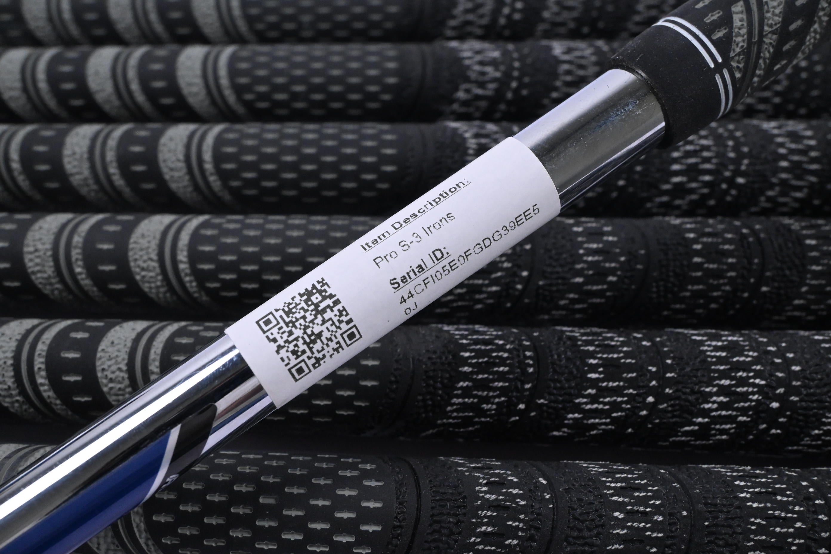 Mizuno Pro S-3 Irons / 4-PW / Stiff Flex Project X Rifle Shafts