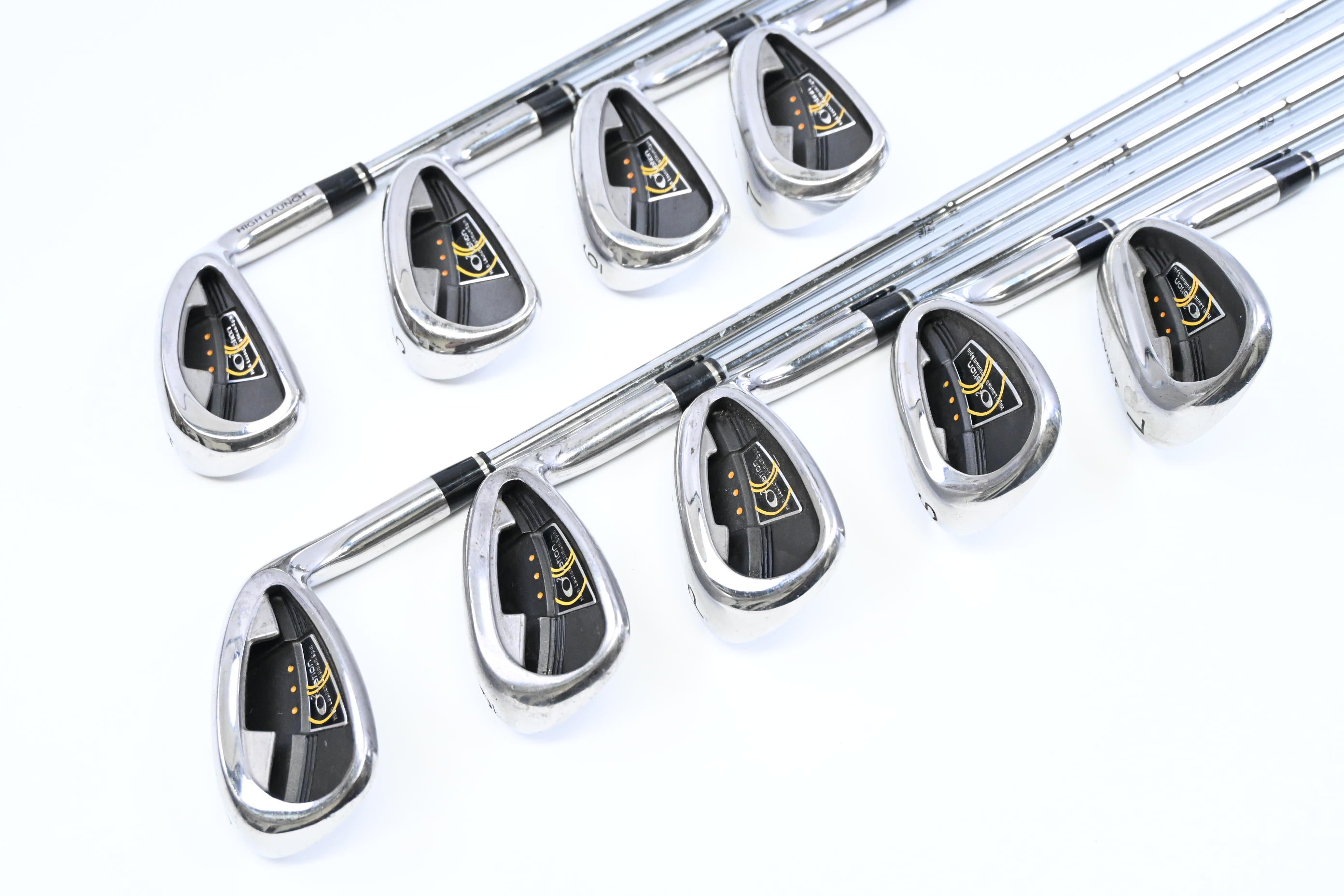 Adams Ovation 2 Irons / 4-PW+SW+LW / Uniflex Adams Ovation 2 Shafts