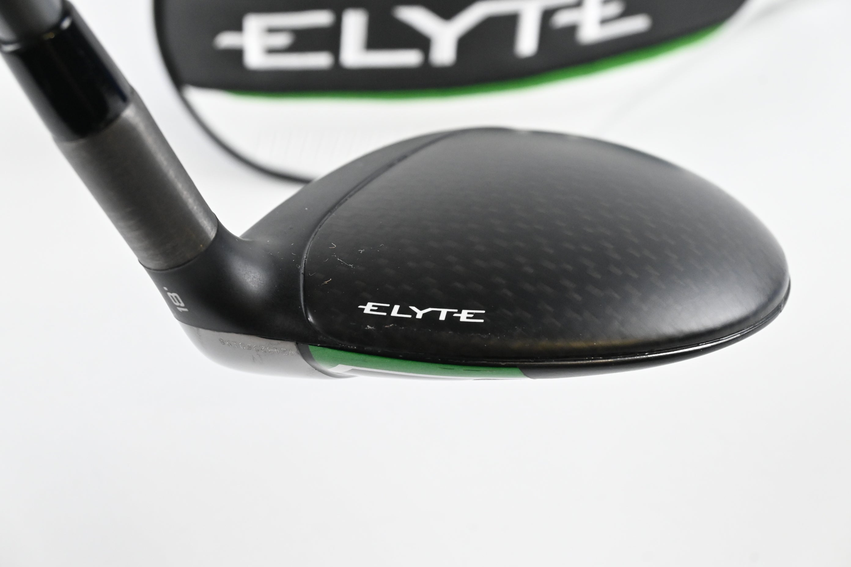 Callaway Elyte X #5 Wood / 18 Degree / Regular Flex Denali Charcoal 60 Shaft
